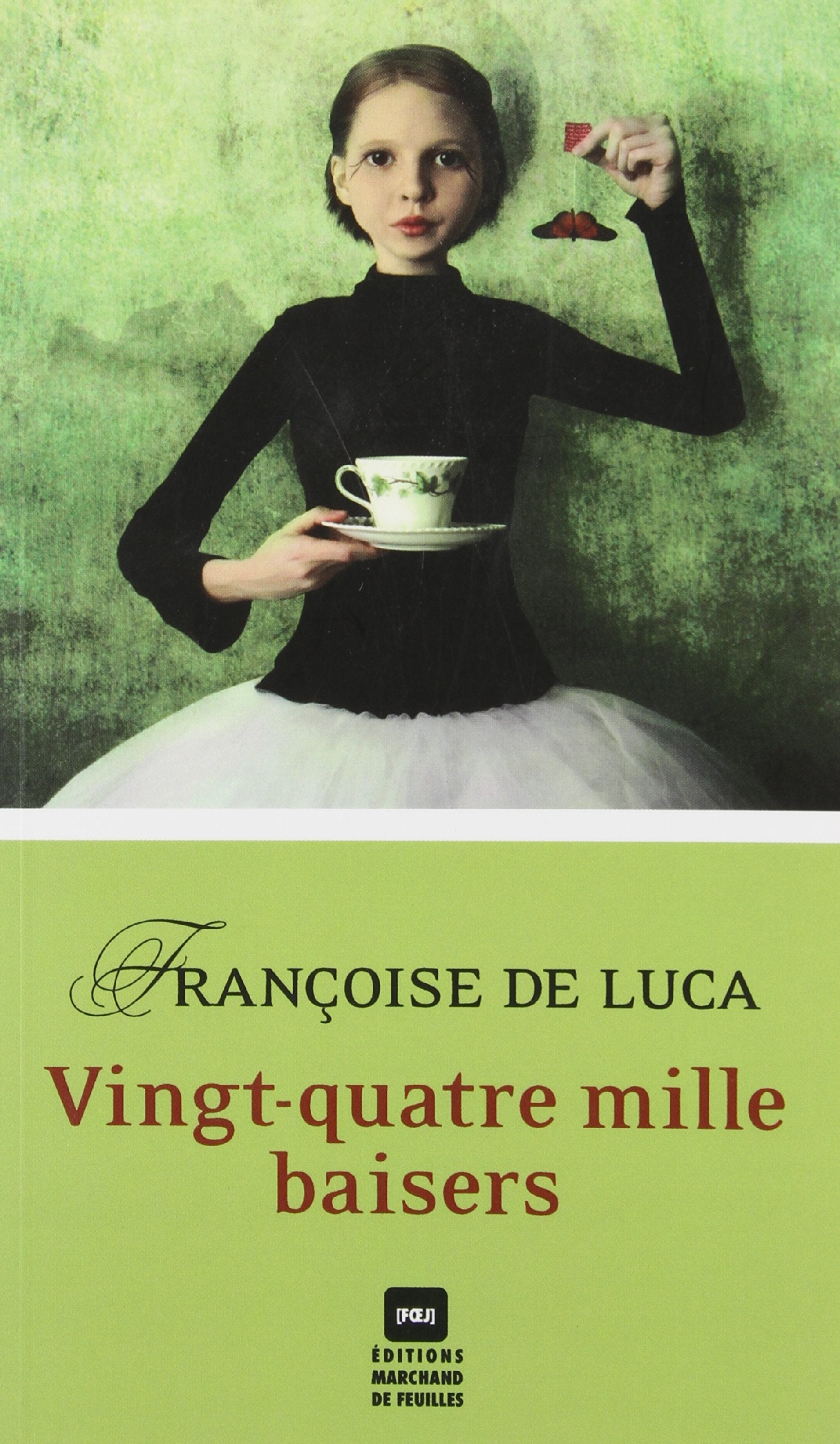 Vingt quatre mille baisers 9782922944433