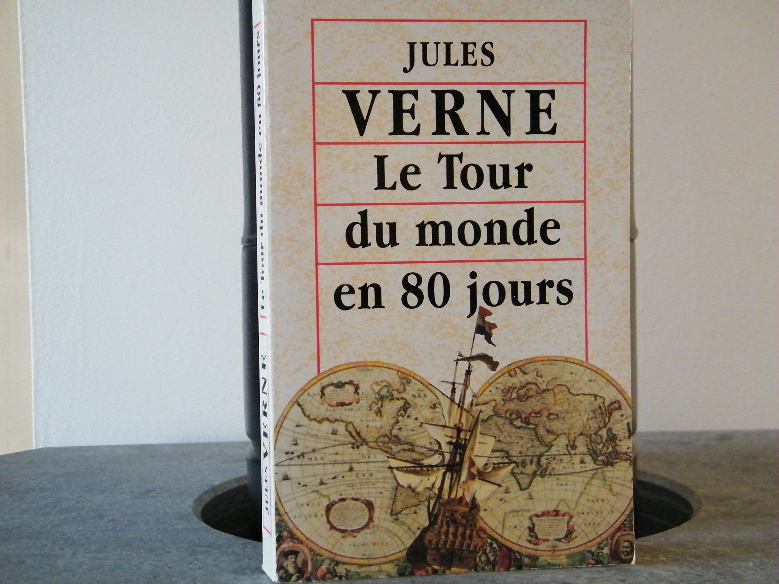 Le tour du monde en 80 jours 9782743402754