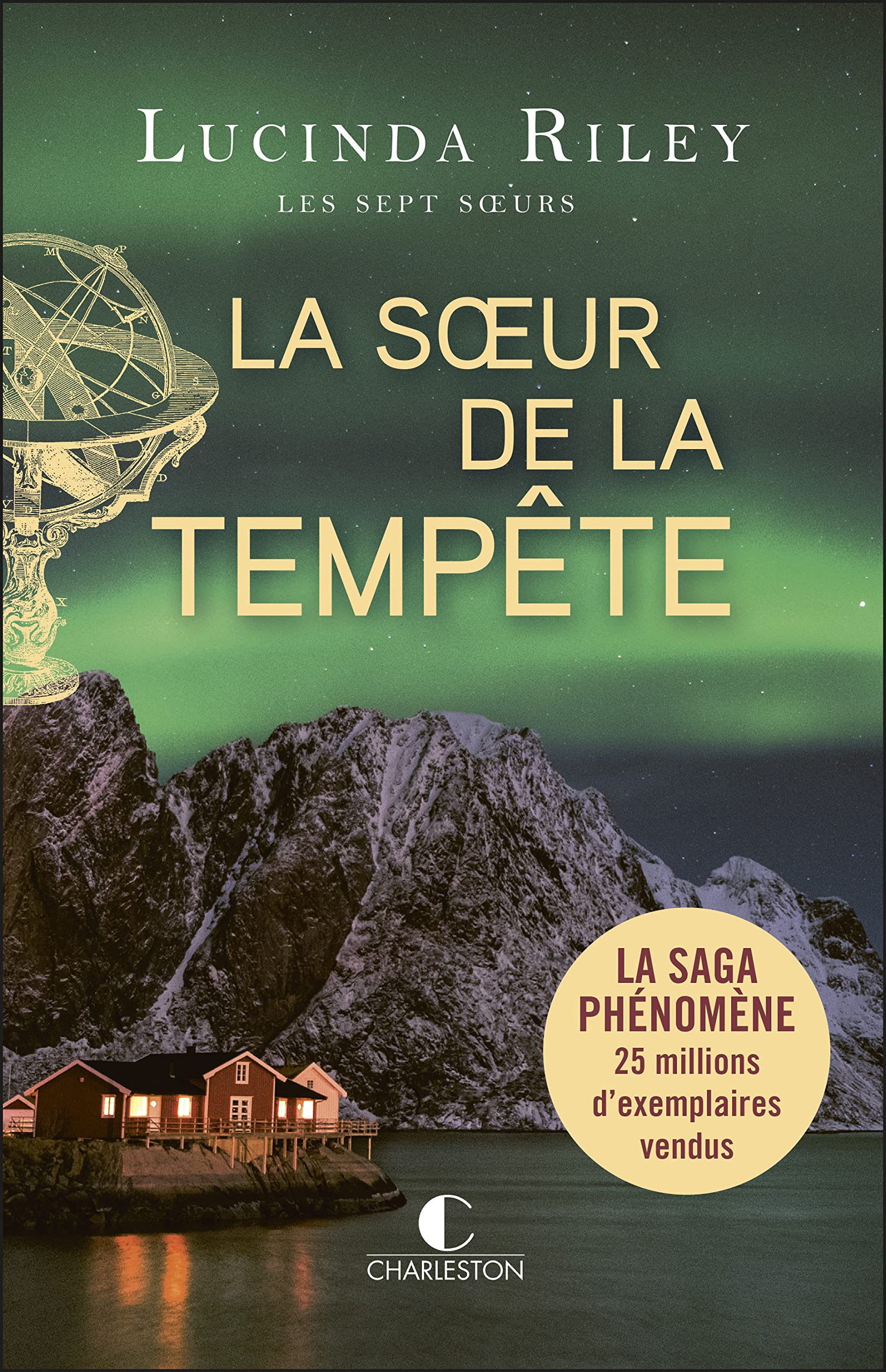 Les sept soeurs - La soeur de la tempête (tome 2): Les sept soeurs 9782368124871