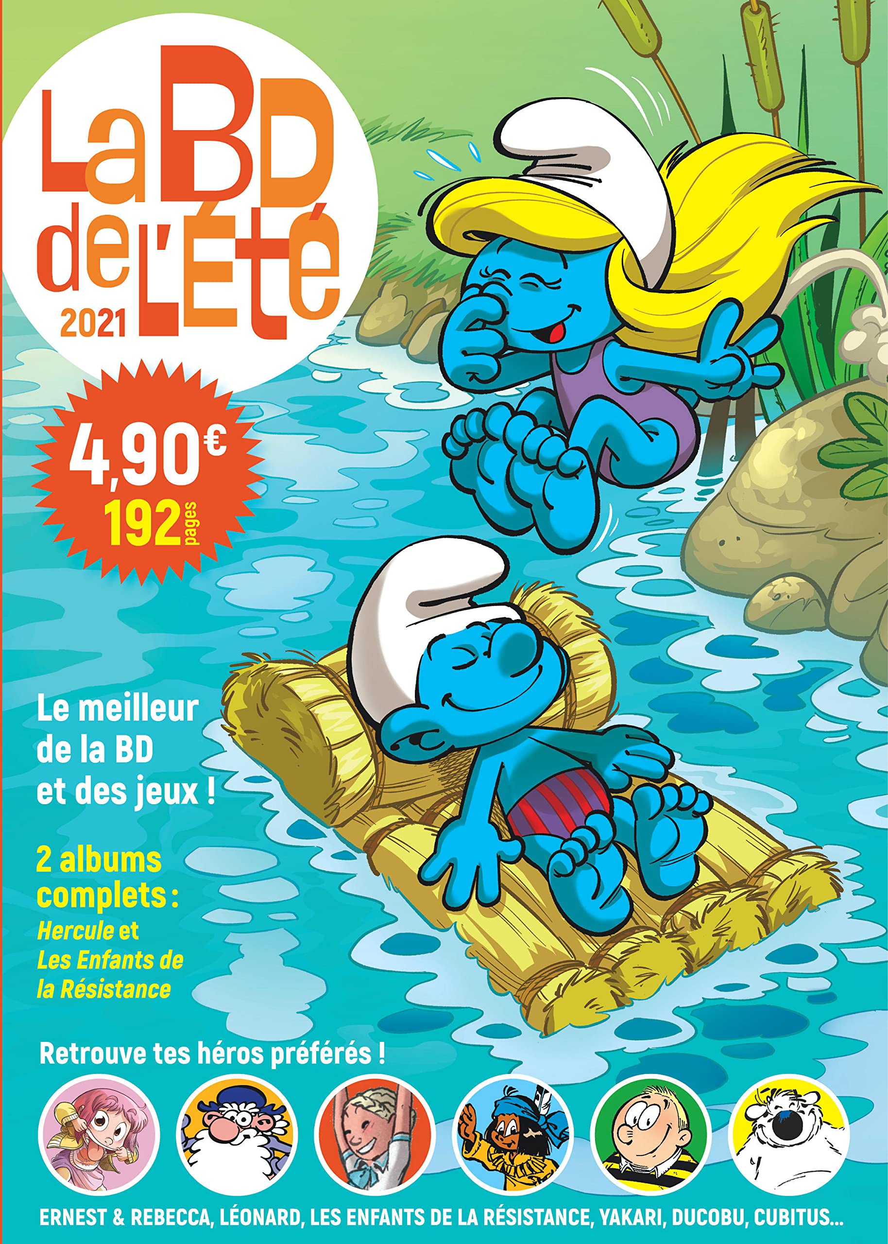 La BD de l'été - 2021 9782803677955
