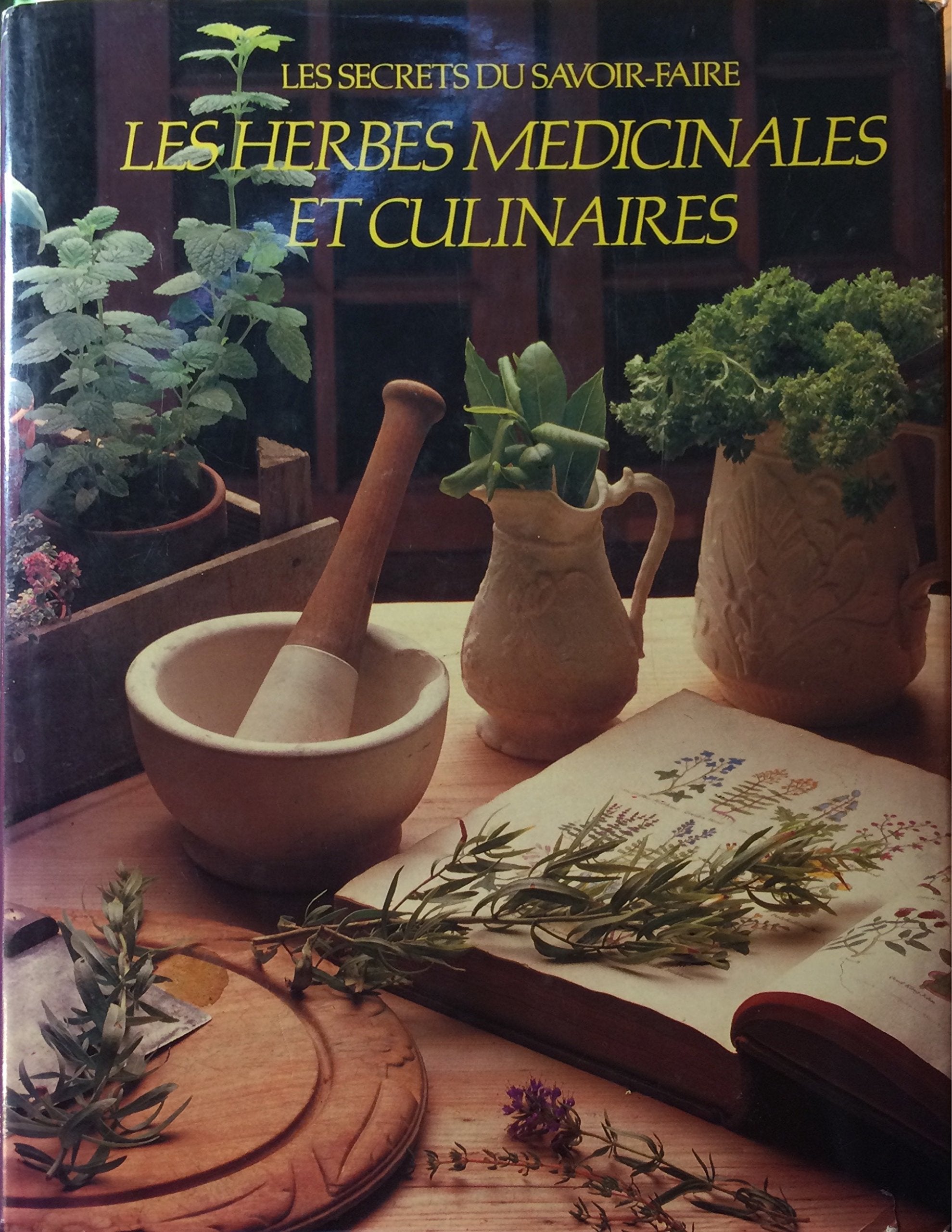 Les Herbes médicinales et culinaires 9782700063035