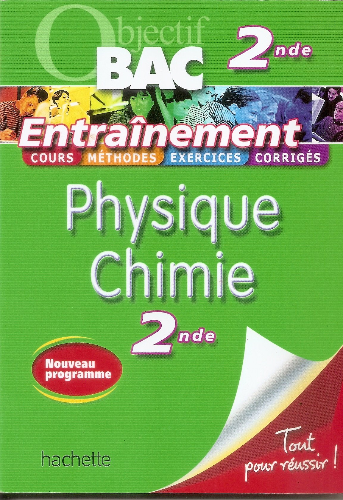 Physique-Chimie 2e: Entraînement 9782011601728