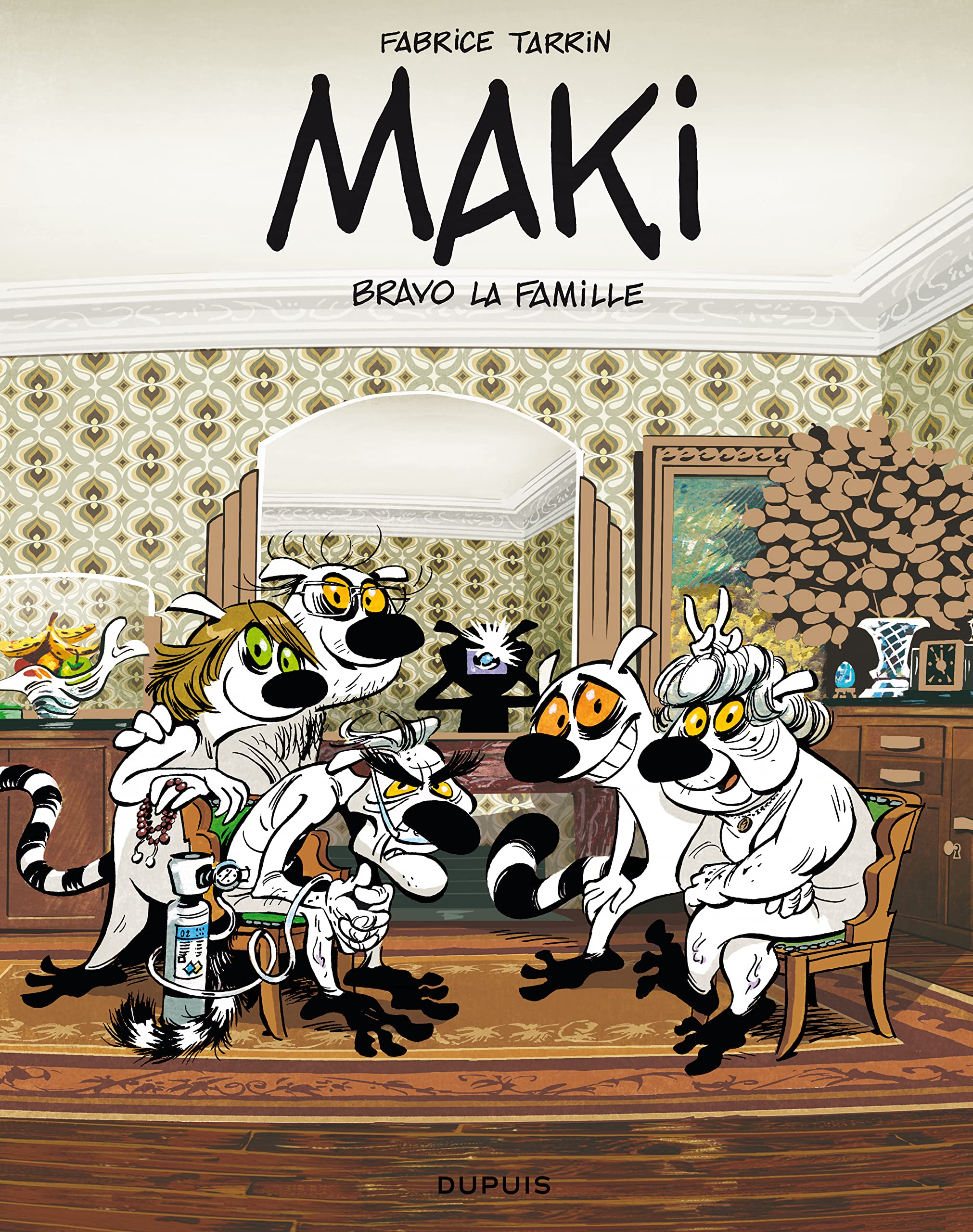 Maki - Tome 2 - Bravo la famille 9782800149431