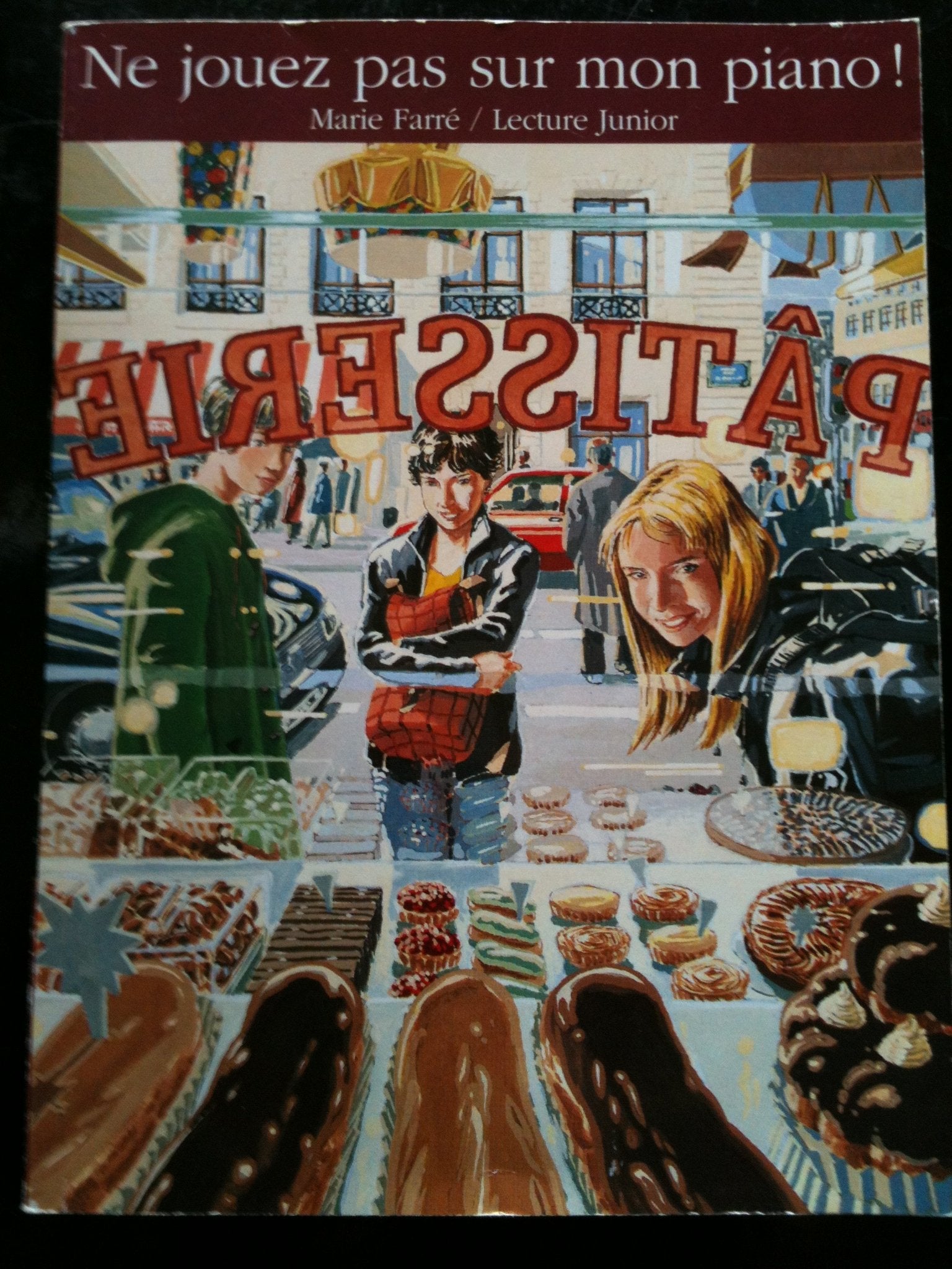 Ne jouez pas sur mon piano ! 9782070593125