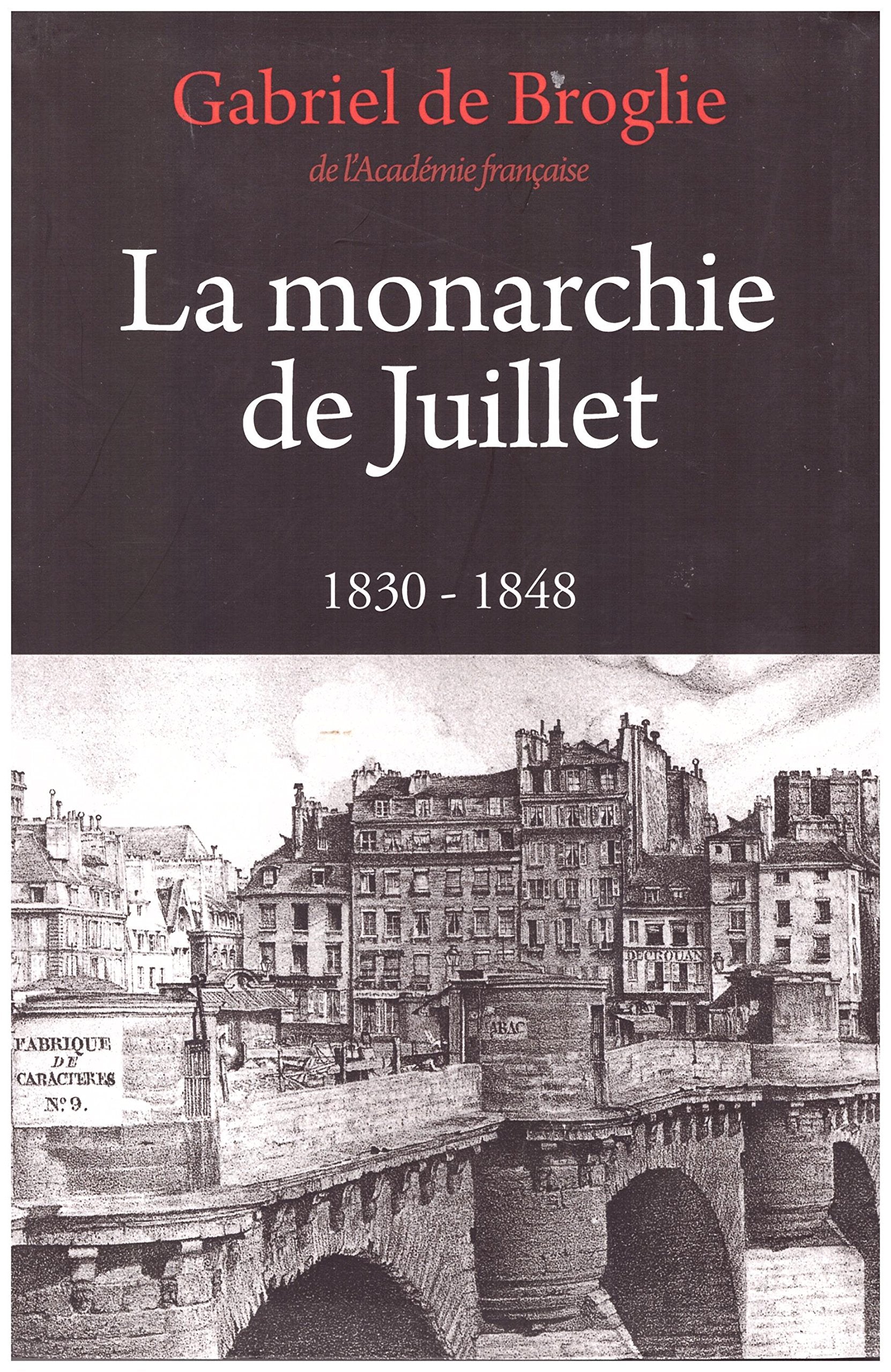 La Monarchie de Juillet 9782286080563