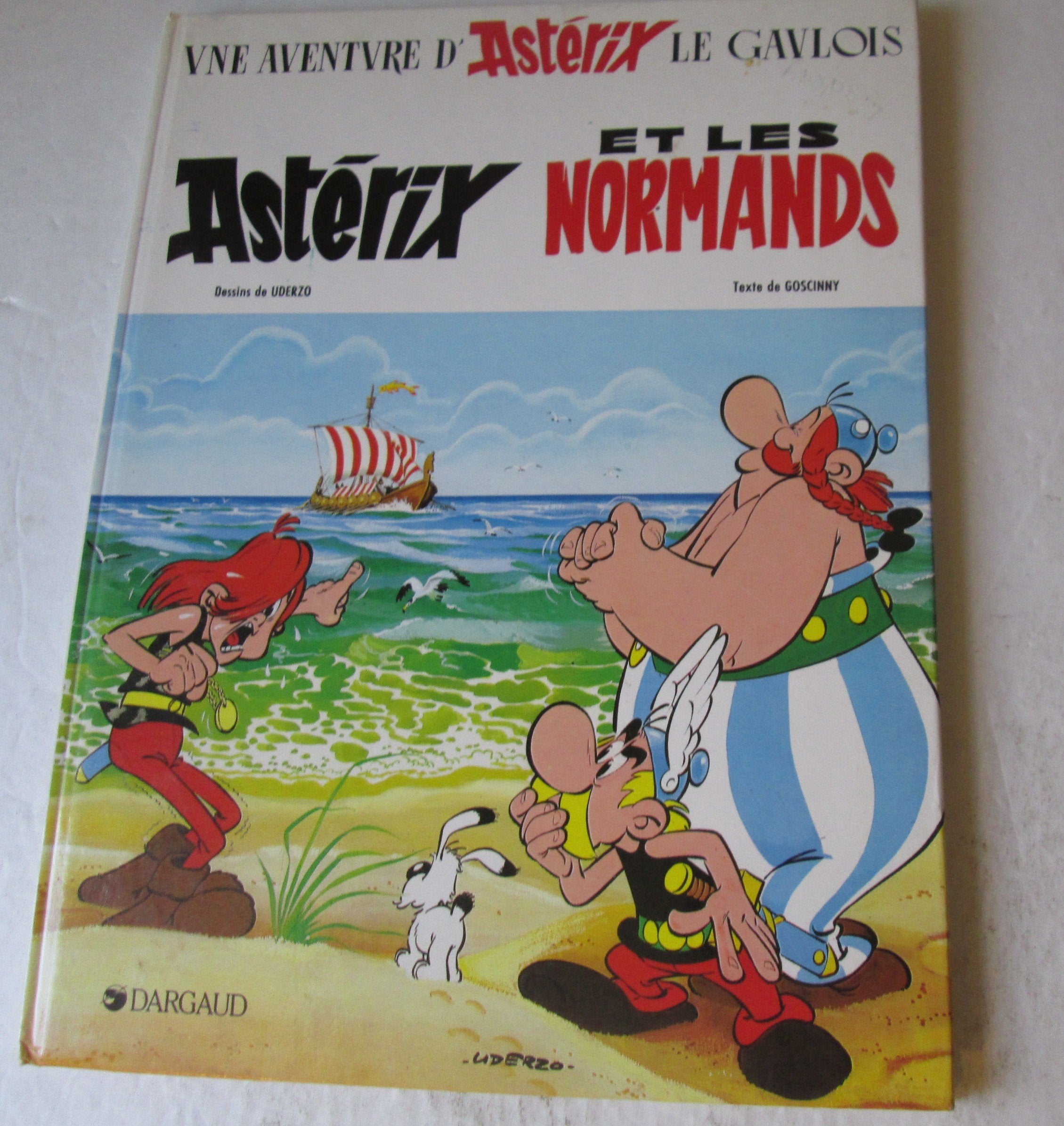 Astérix et les Normands 9782205001907