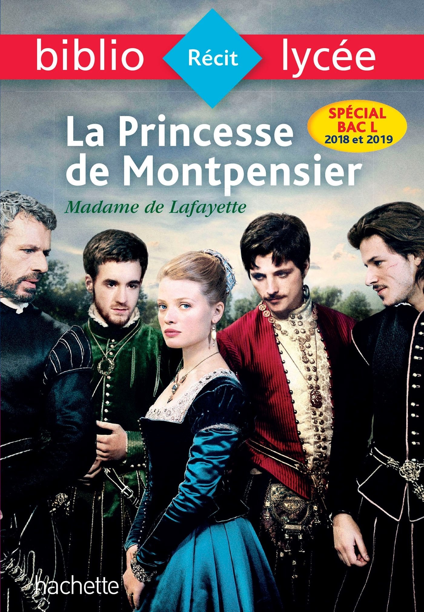 Bibliolycée - La Princesse de Montpensier, Madame de Lafayette 9782013949835