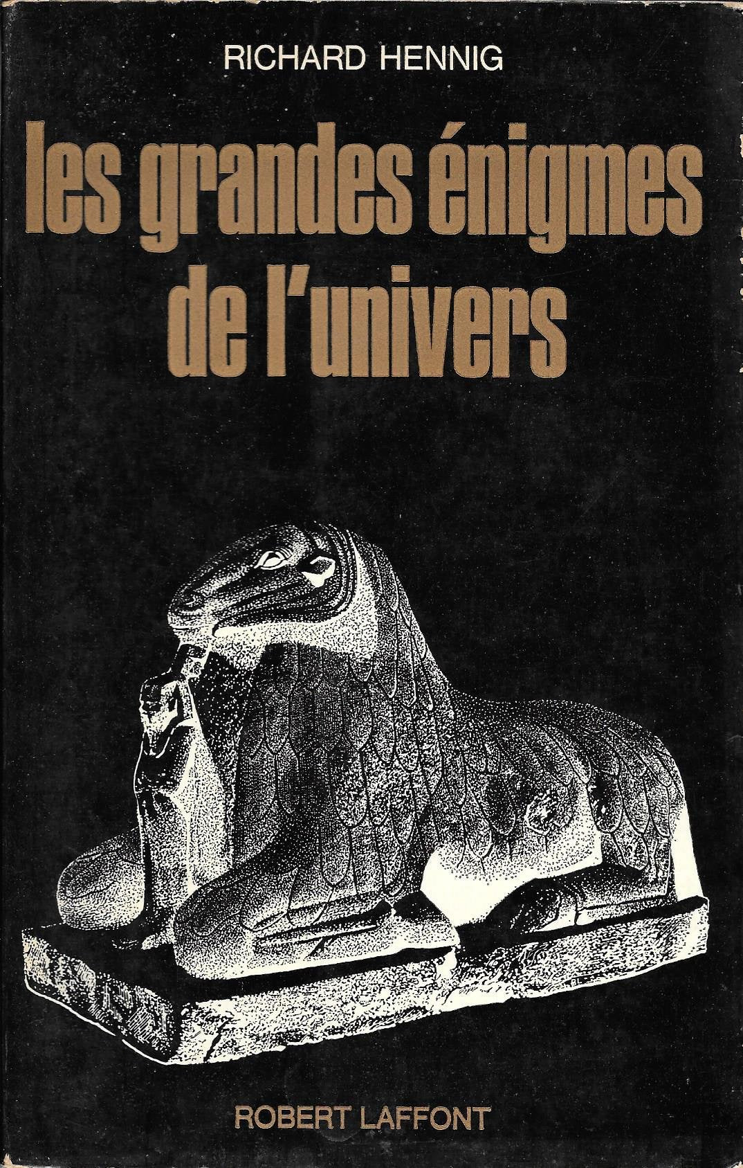 Les grandes enigmes de l'univers. 9782951189225