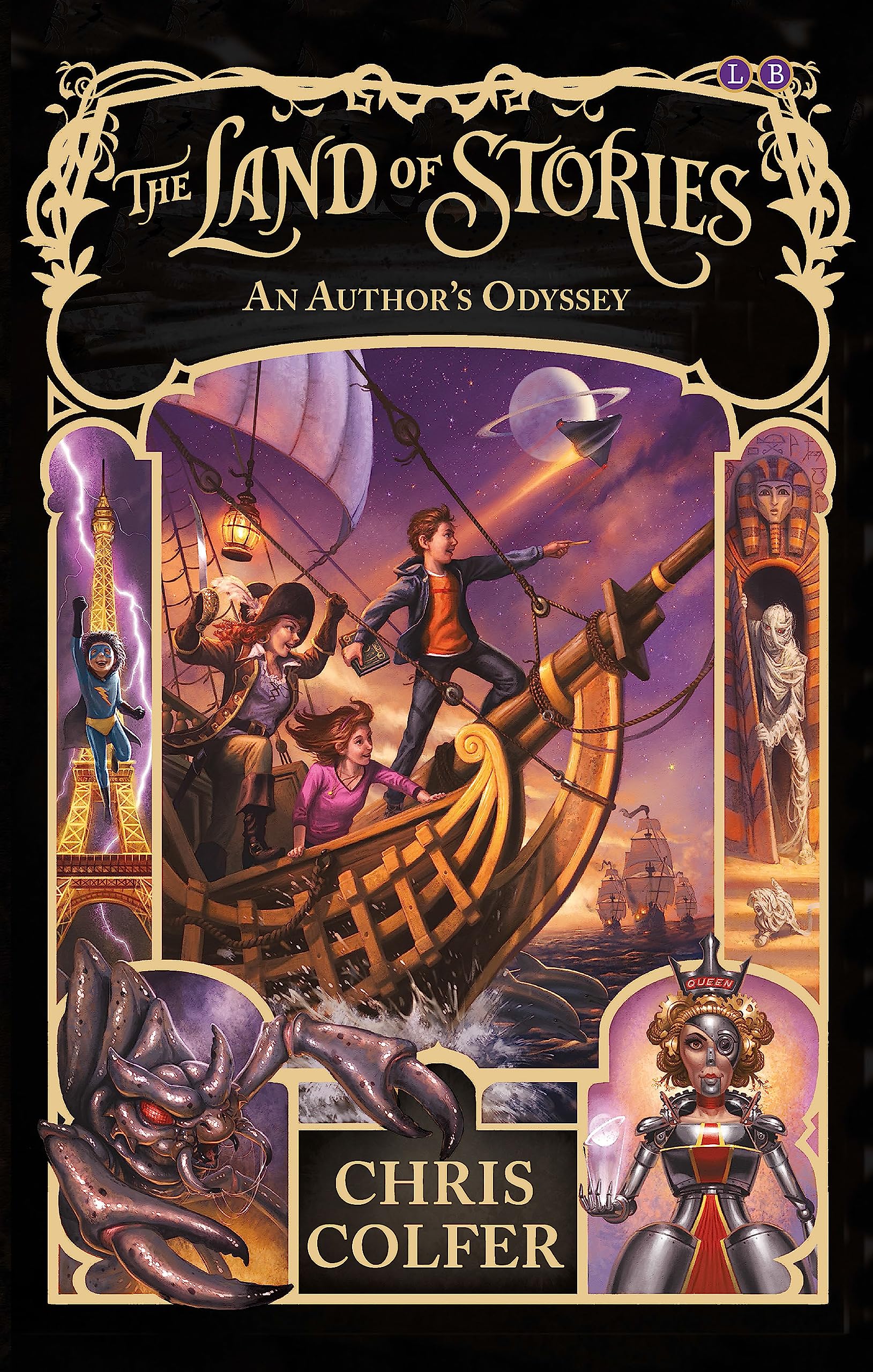 An Author's Odyssey: Book 5 9780349132273