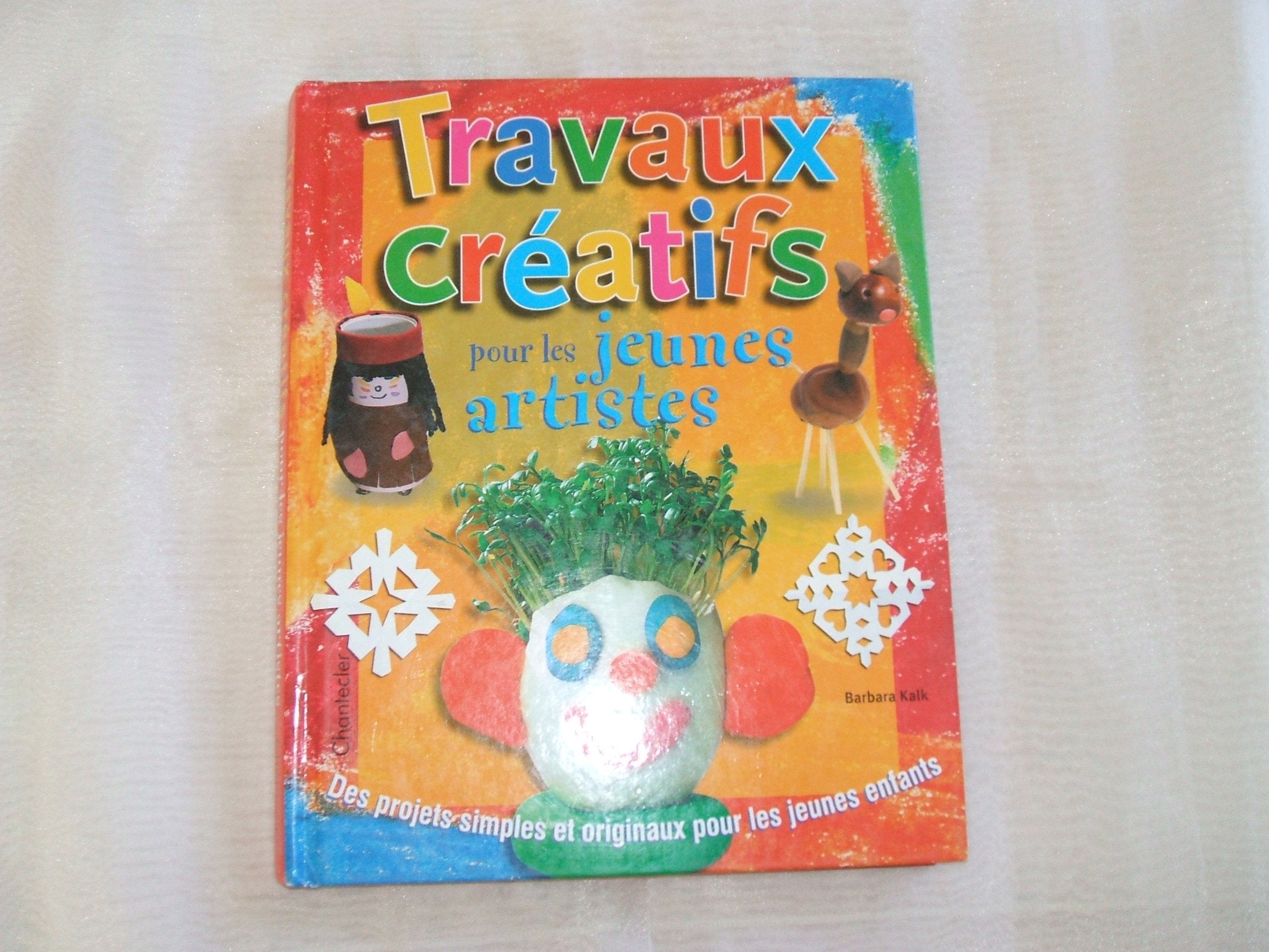 Travaux Creatifs Pour Les Jeunes Artistes 9782803439331