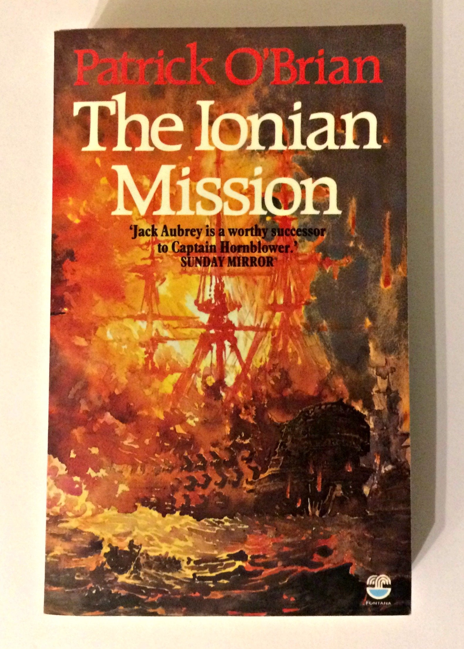 The Ionian Mission 9780006165835
