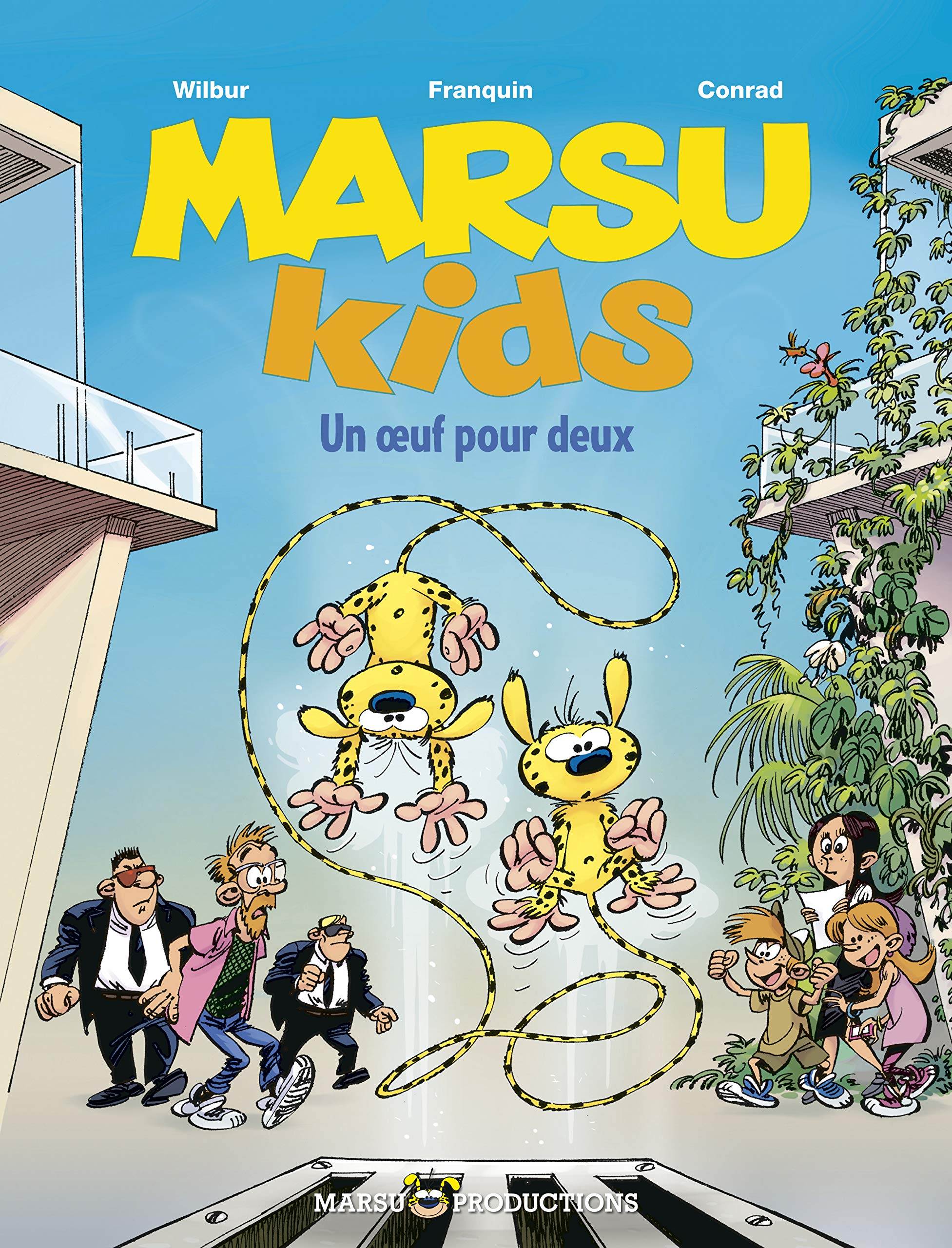 MARSU KIDS T2 - UN OEUF POUR DEUX 9782354260774
