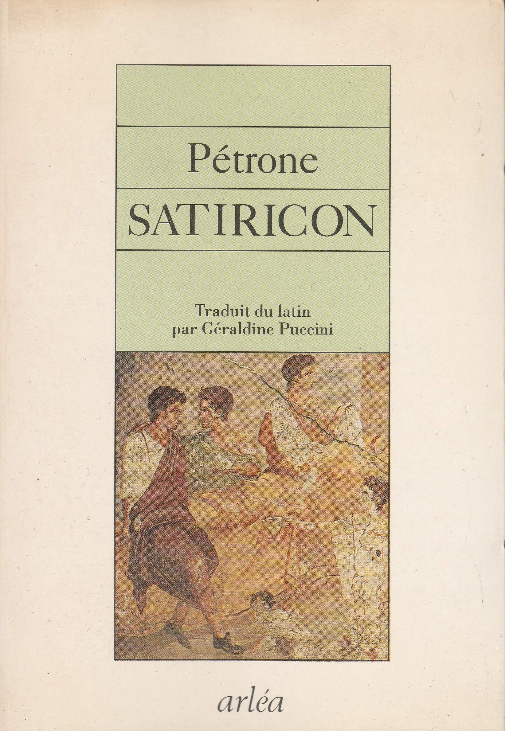 Satiricon 9782869591202