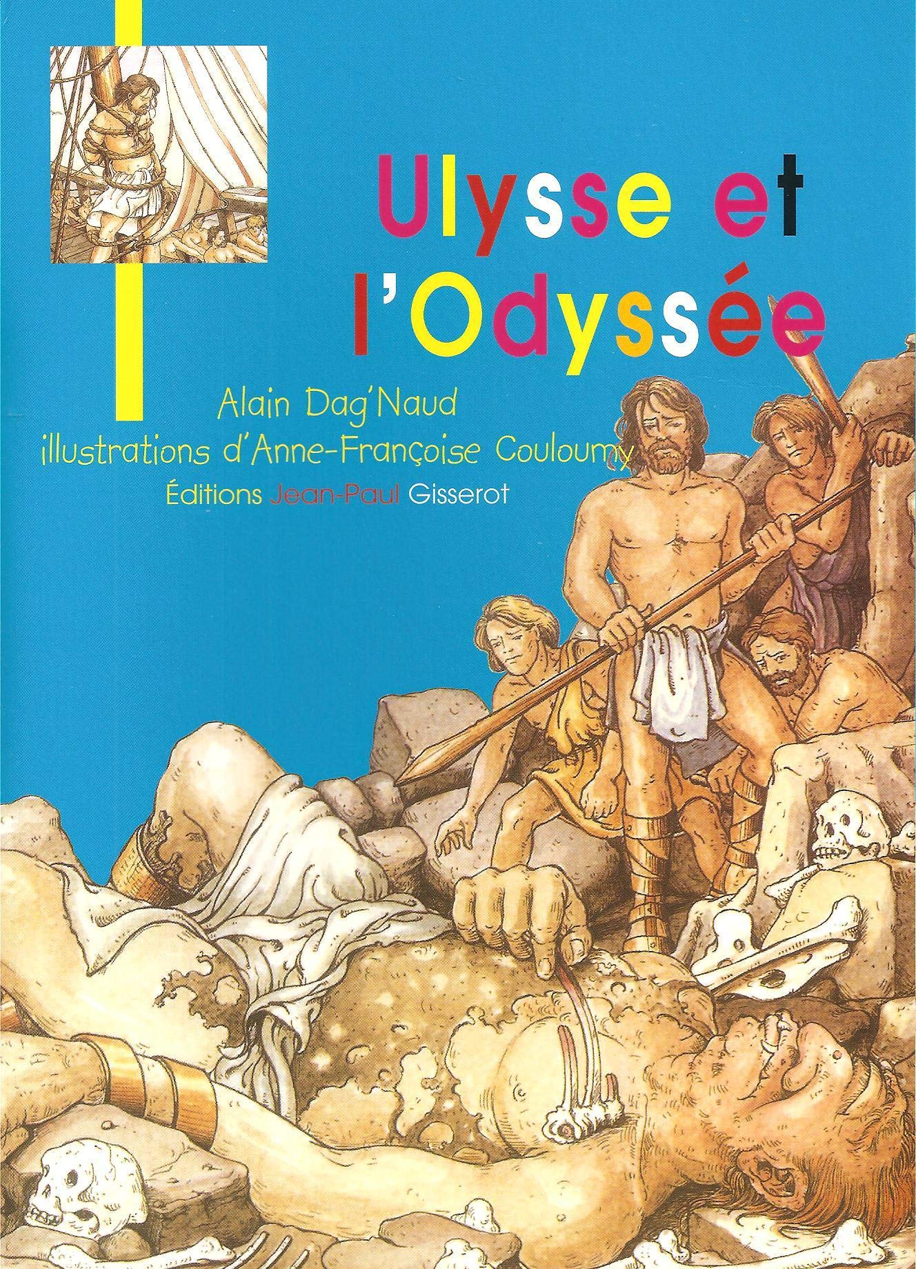 Ulysse et l'Odyssée 9782755800548