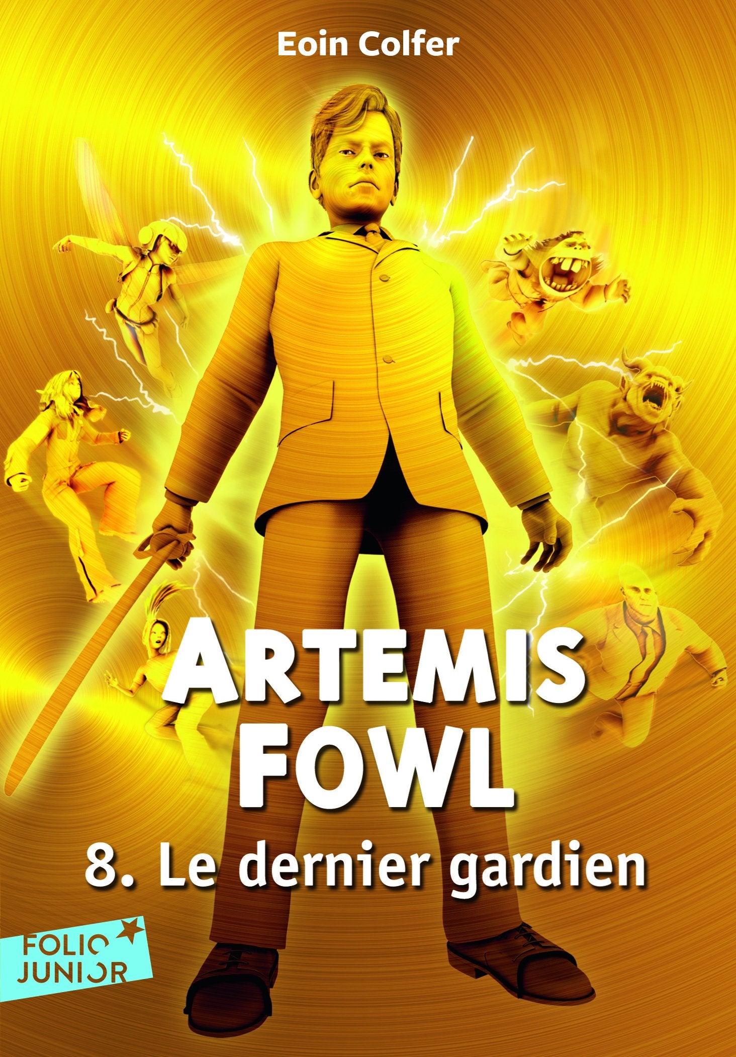 Artemis Fowl, 8 : Le dernier gardien 9782070650842