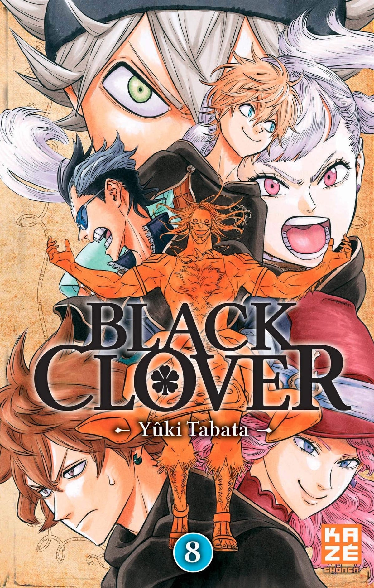 Black Clover T08 9782820329042
