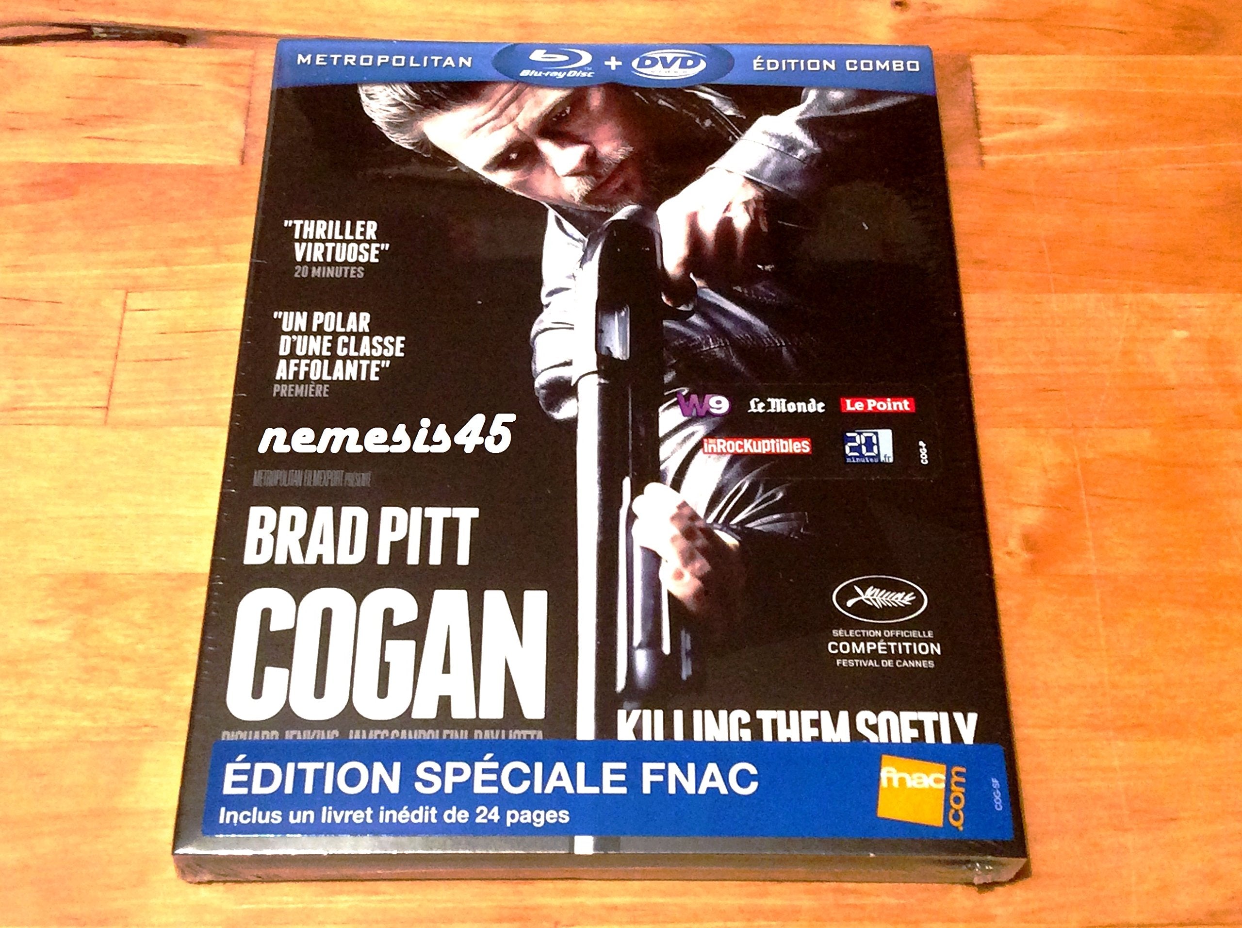 Cogan (Killing Them Softly) [Combo Blu-ray + DVD] 5051889331421