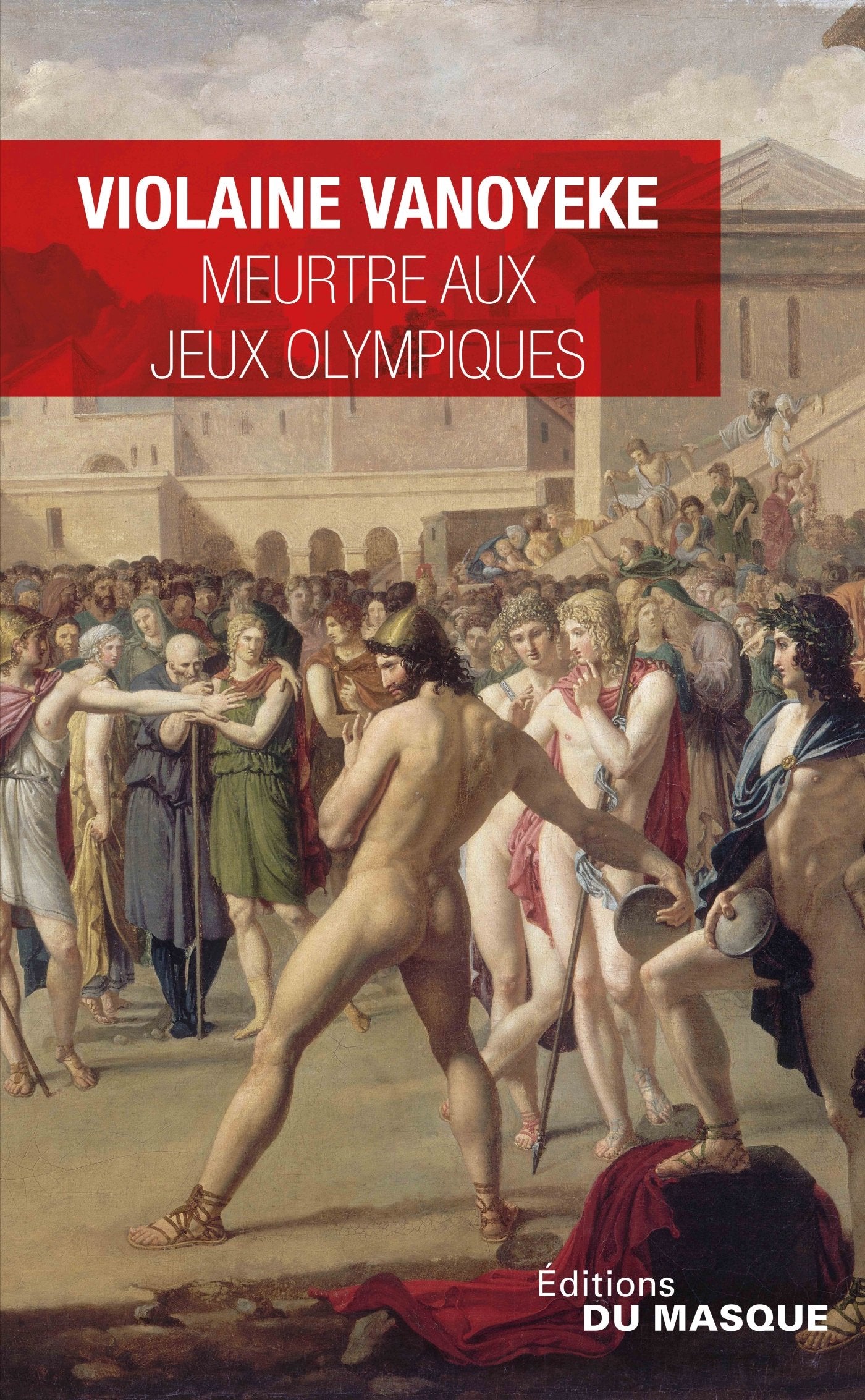 Meurtre aux Jeux olympiques 9782702446393