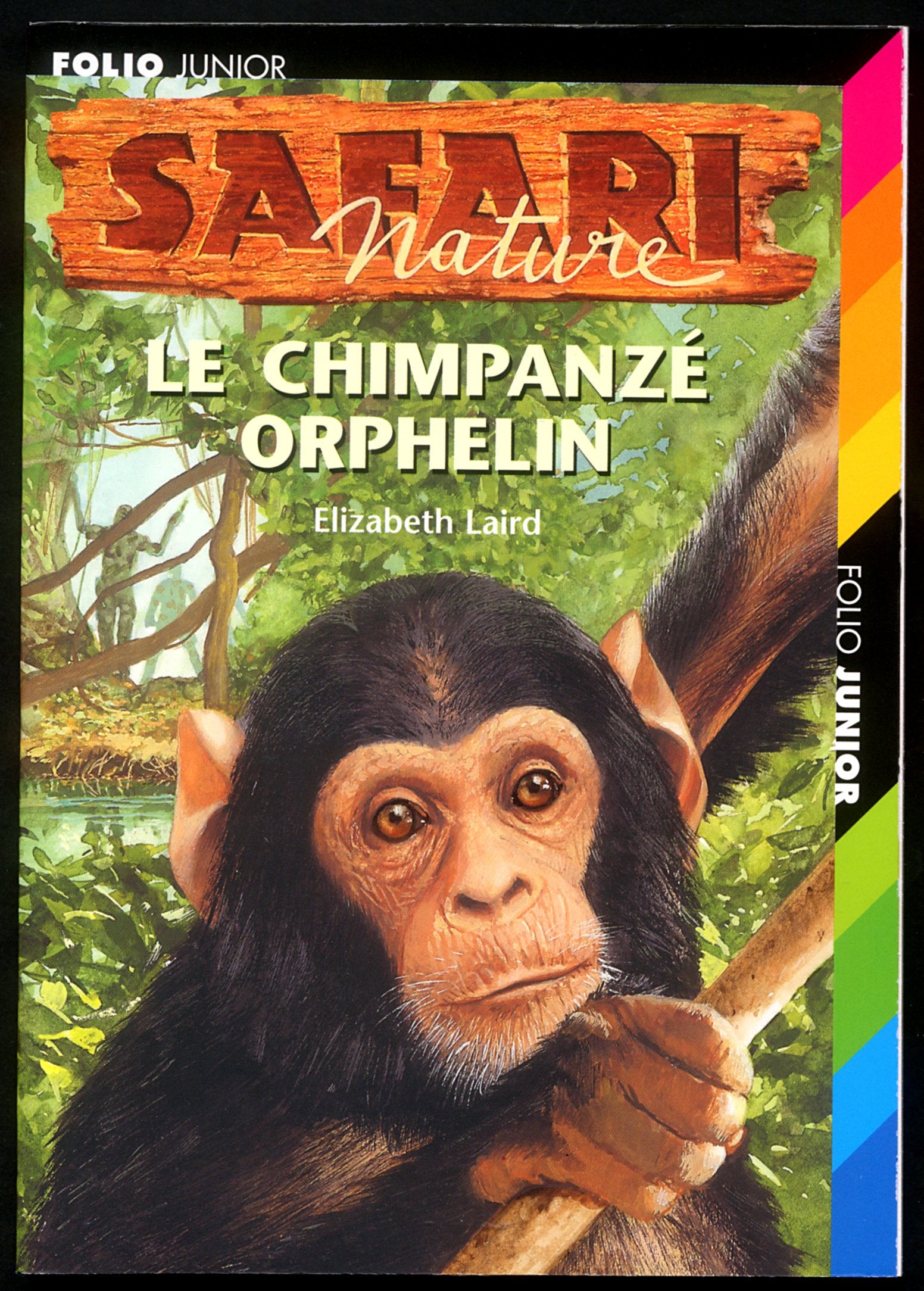 Le Chimpanzé orphelin 9782070546299