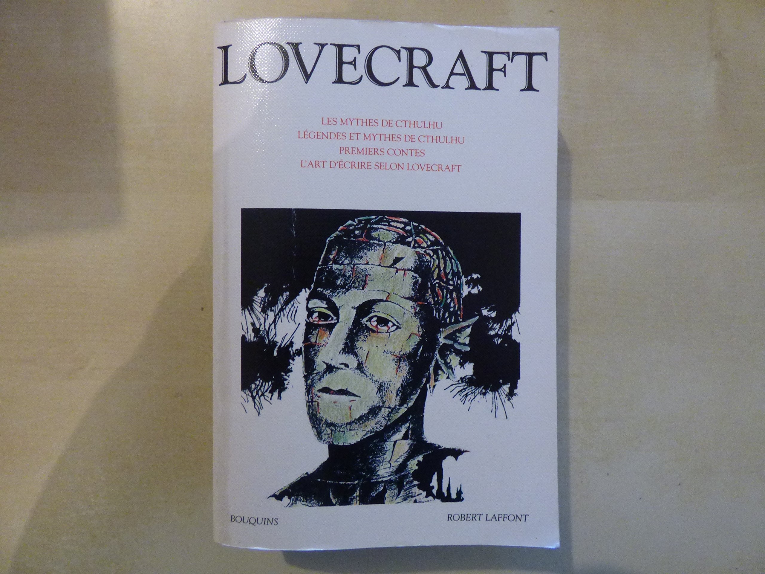 Oeuvres de H.P. Lovecraft, tome 1 9782221056844