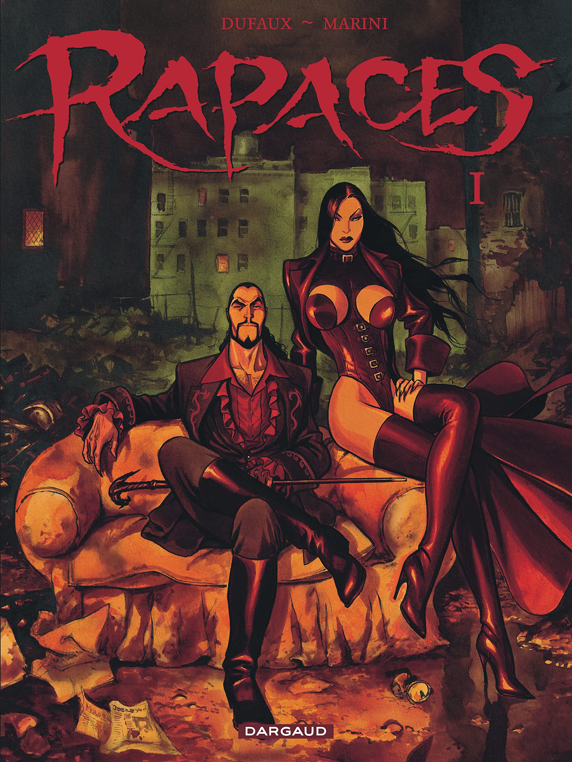 Rapaces, tome 1 9782871293163