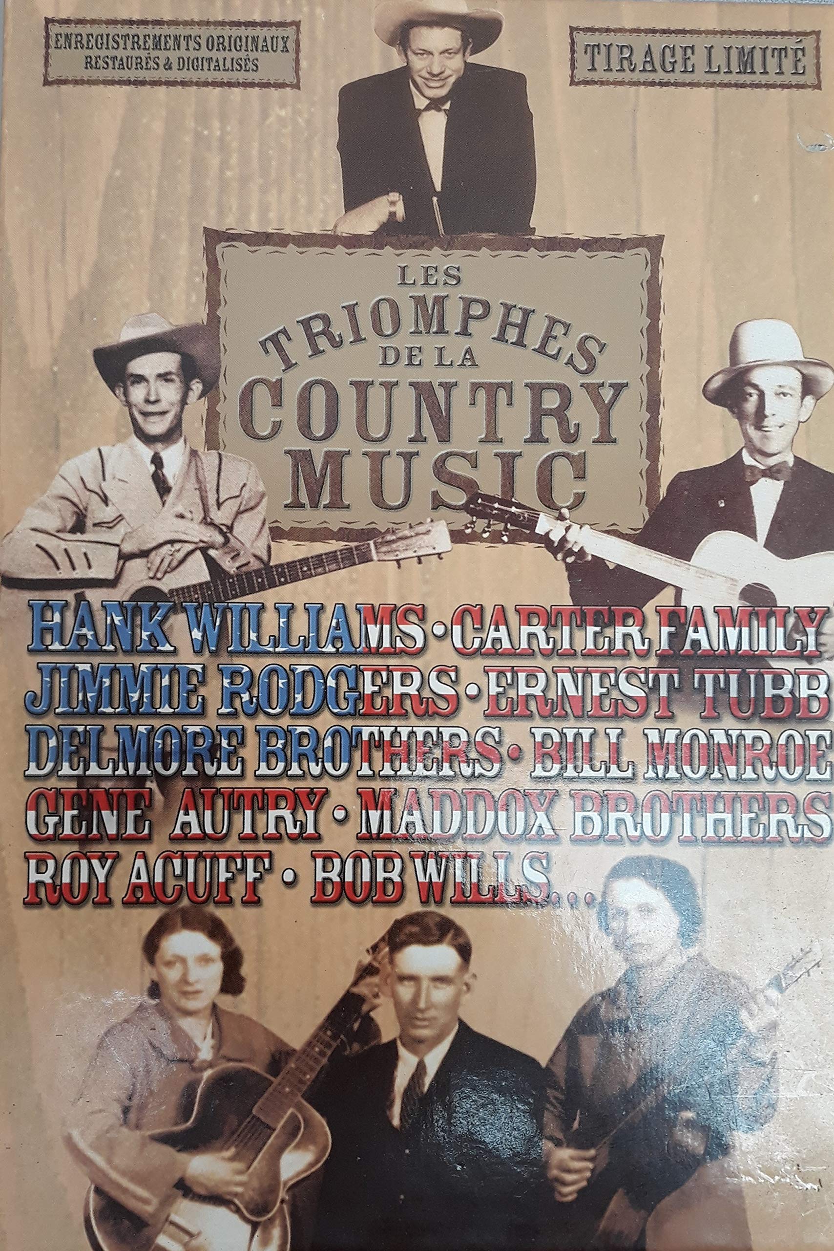 Les Triomphes De La Country Music - Delmore Brothers 3565381119002
