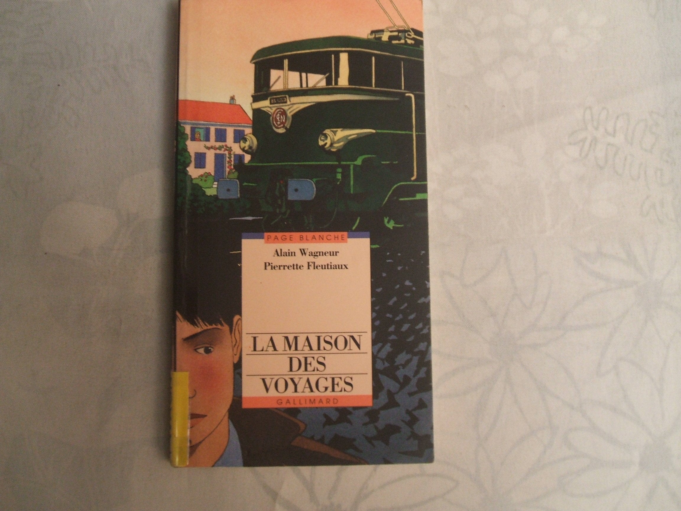 La maison des voyages 9782070509645