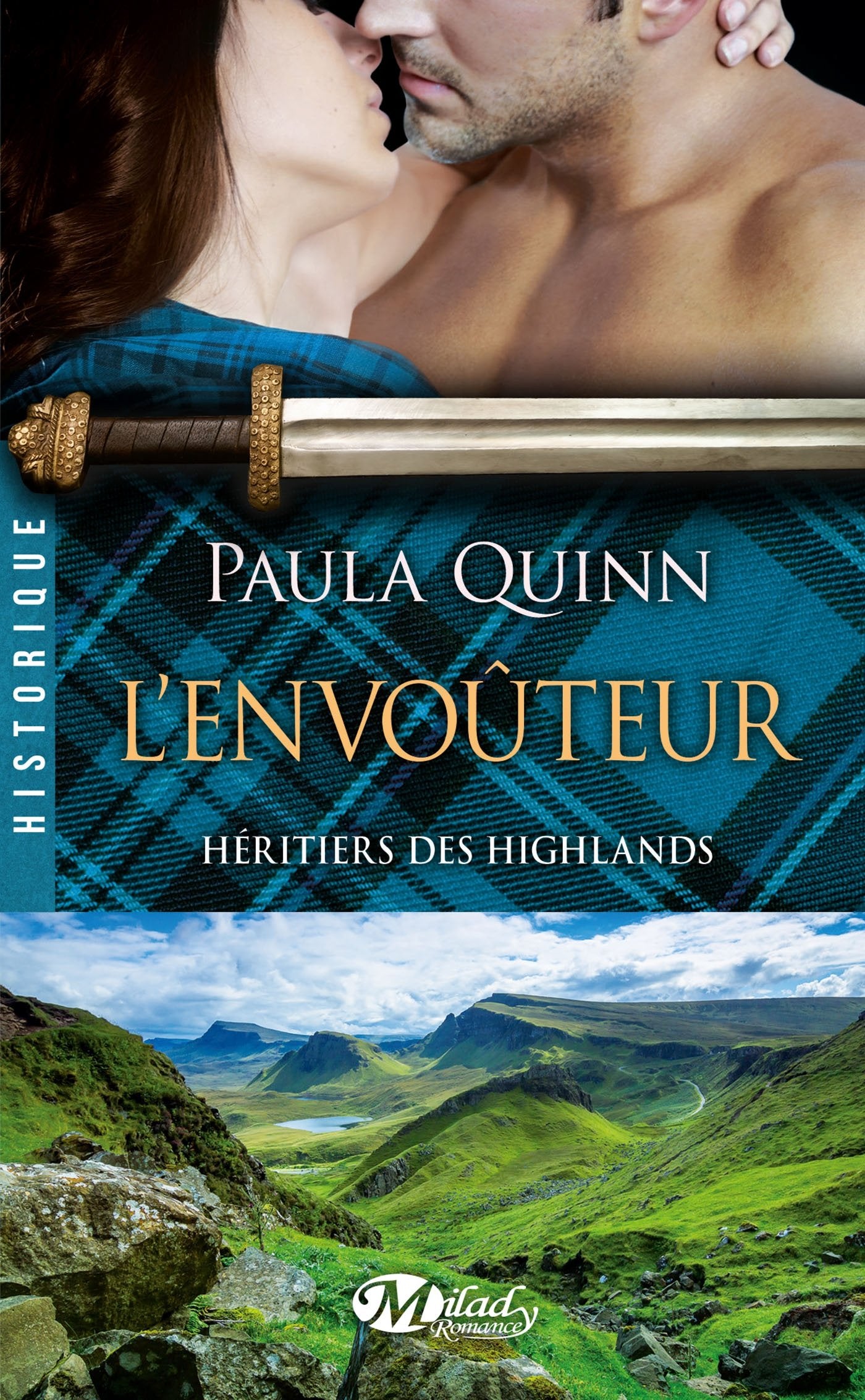 Héritiers des Highlands , Tome 3: L'Envoûteur 9782811213916