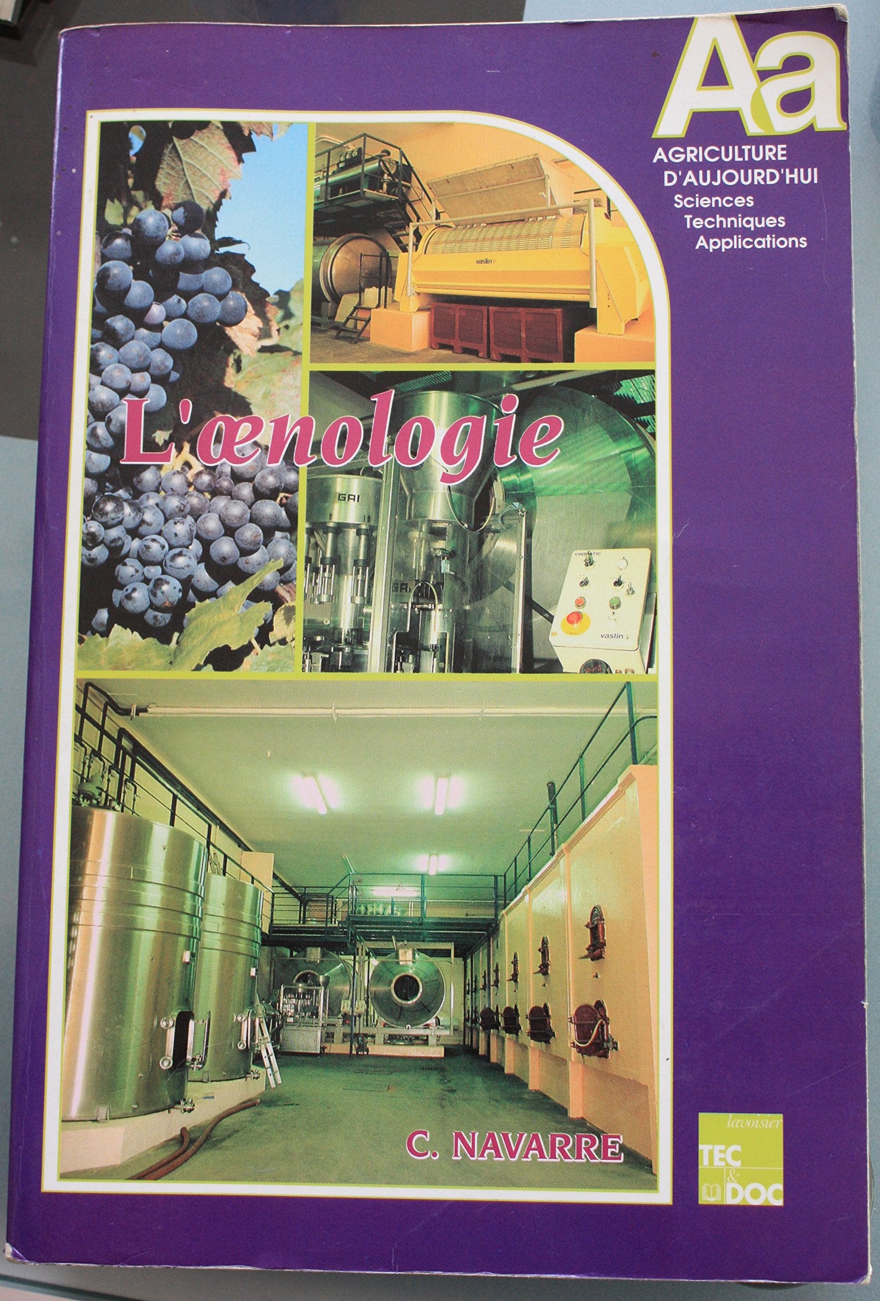 L'oenologie 9782852067608