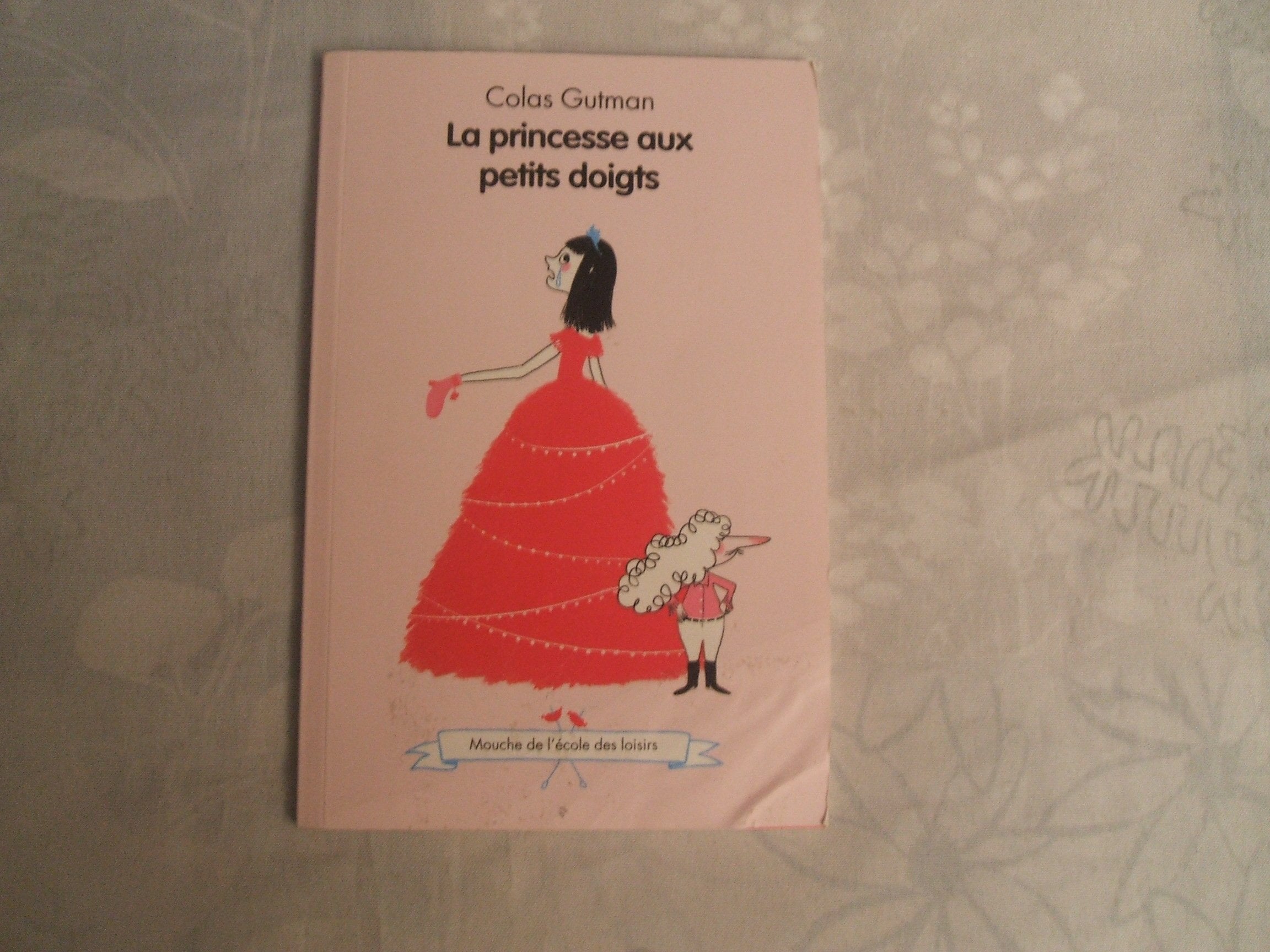 Princesse aux petits doigts (La) 9782211206150