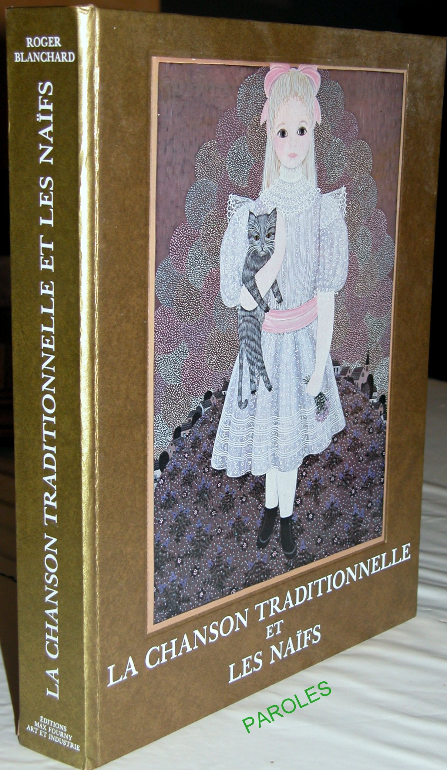 La Chanson traditionnelle et les naïfs 