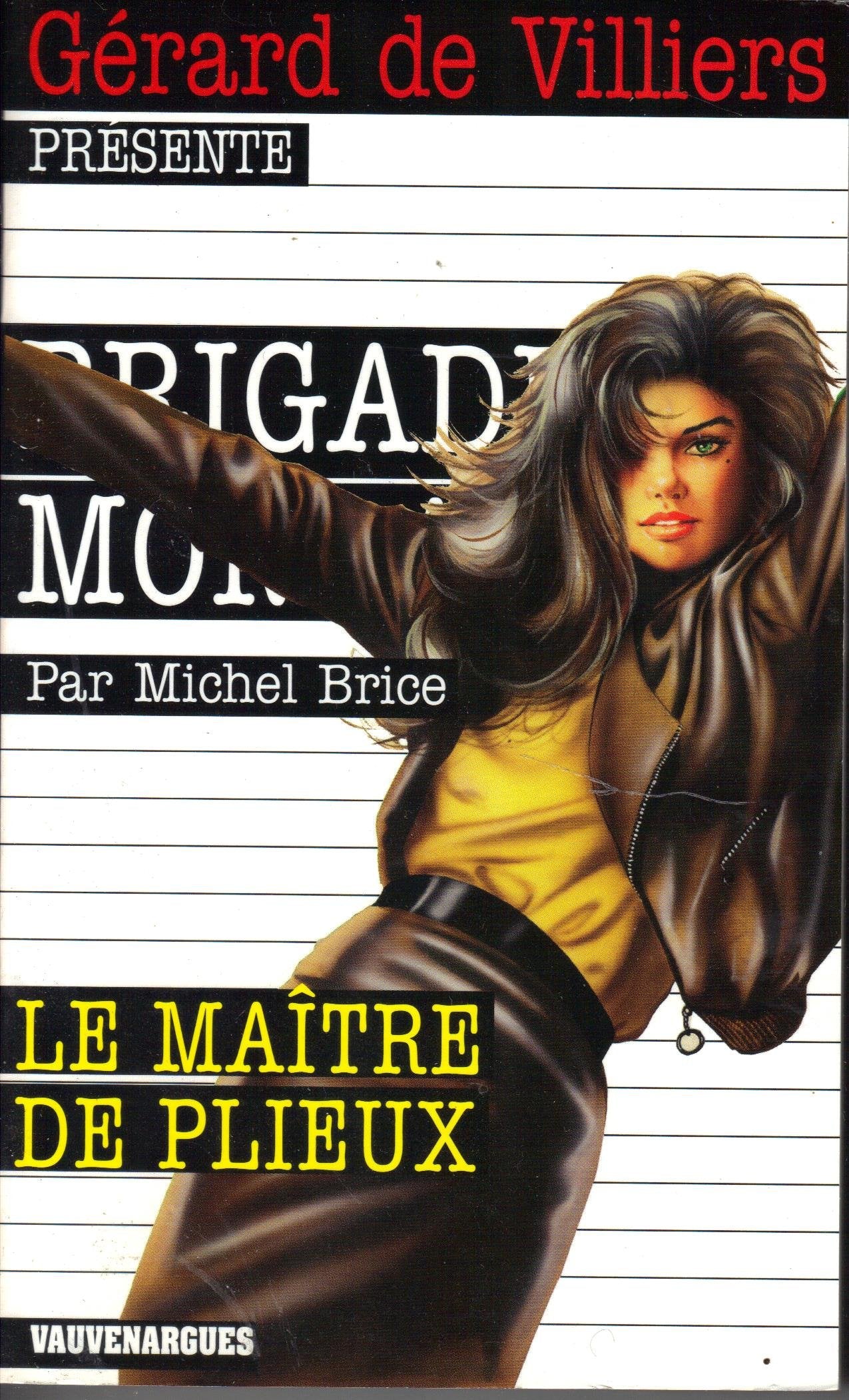 Brigade Mondaine 279 : Le Maître de Plieux 9782744313271