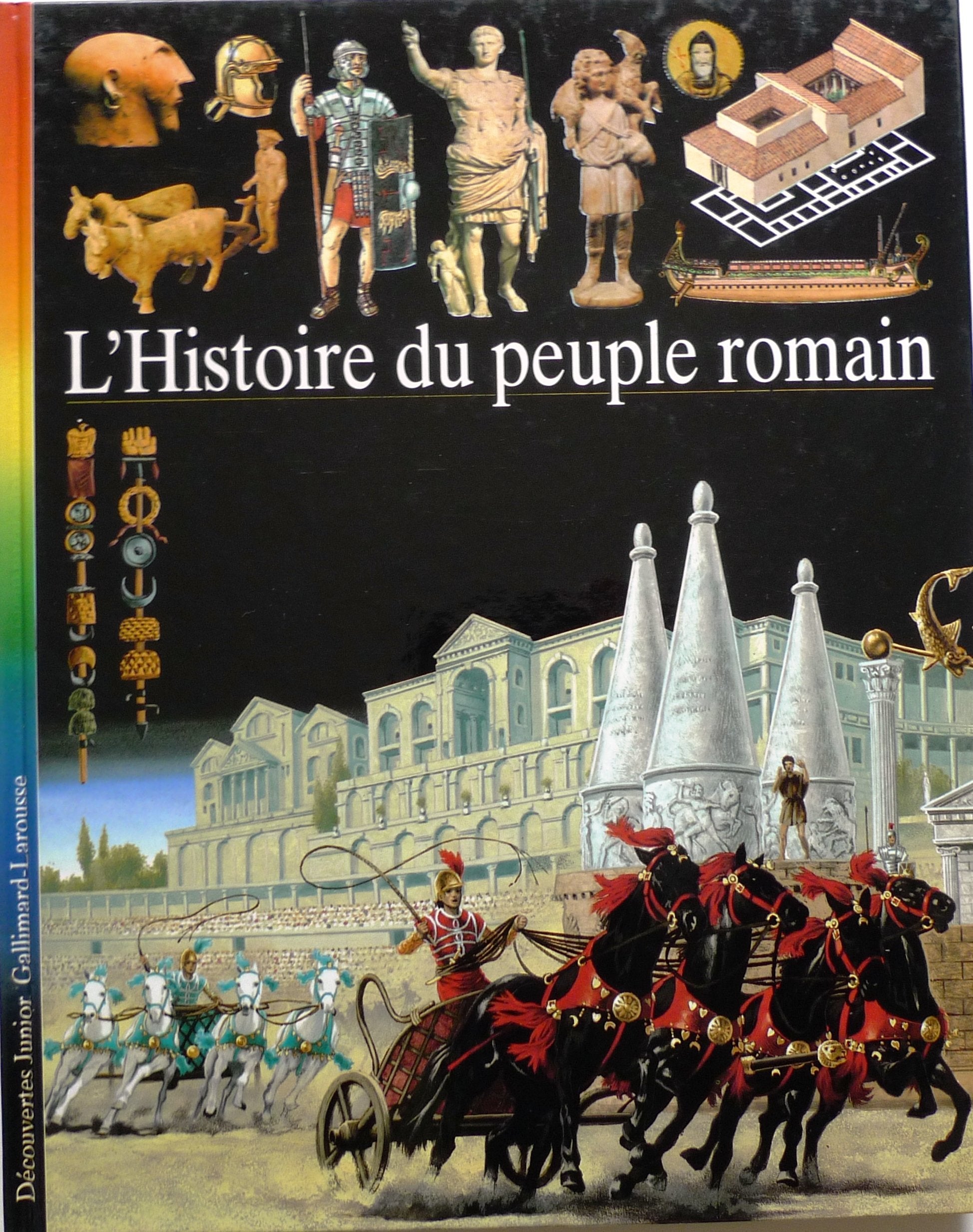 L'histoire du peuple romain 9782070549047