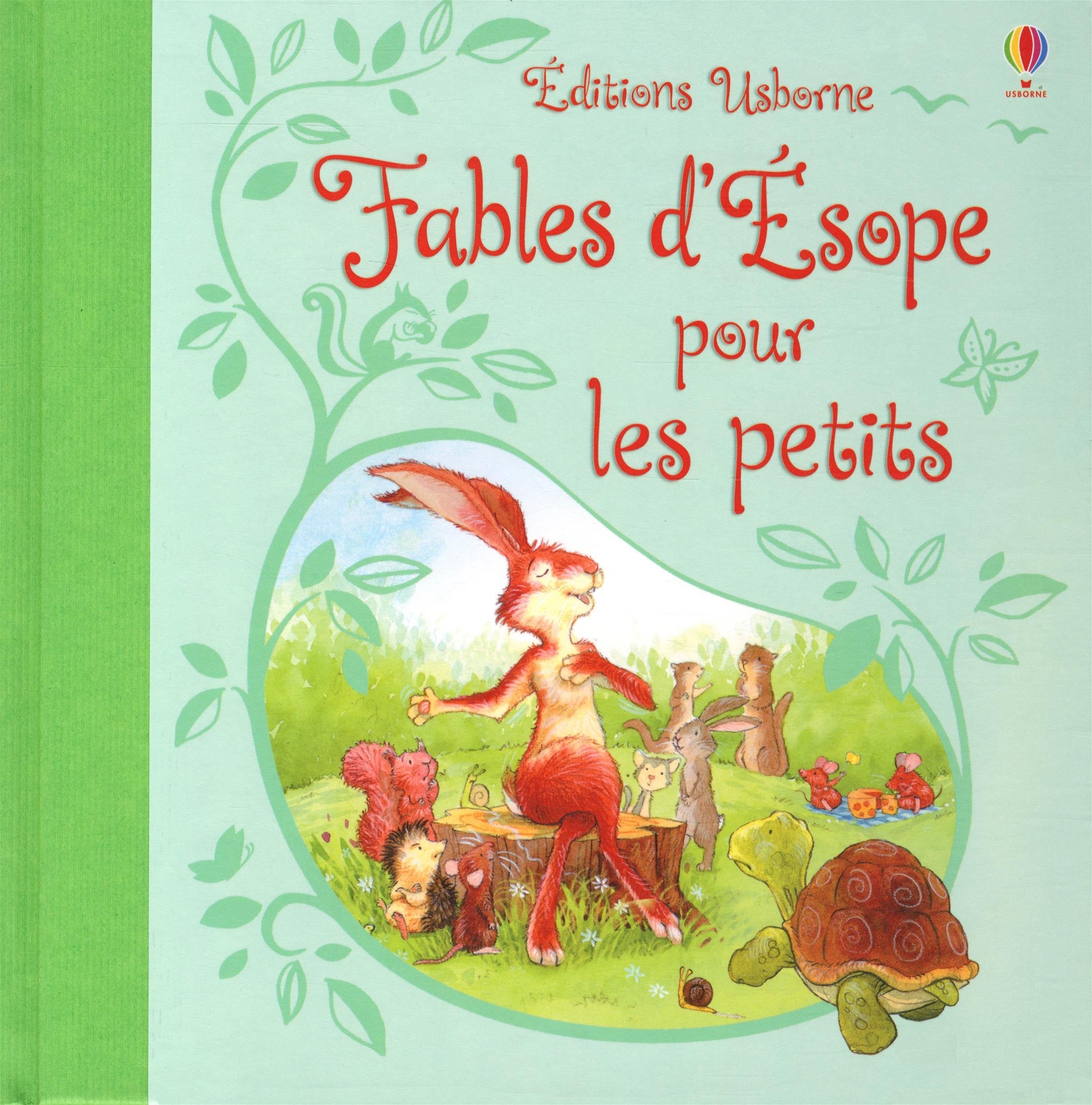 Fables d'Esope pour les petits 9781409594314