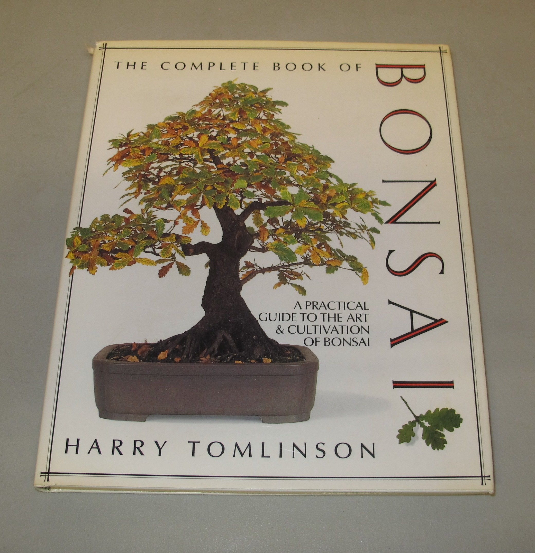 Complete Book of Bonsai 9780863184840