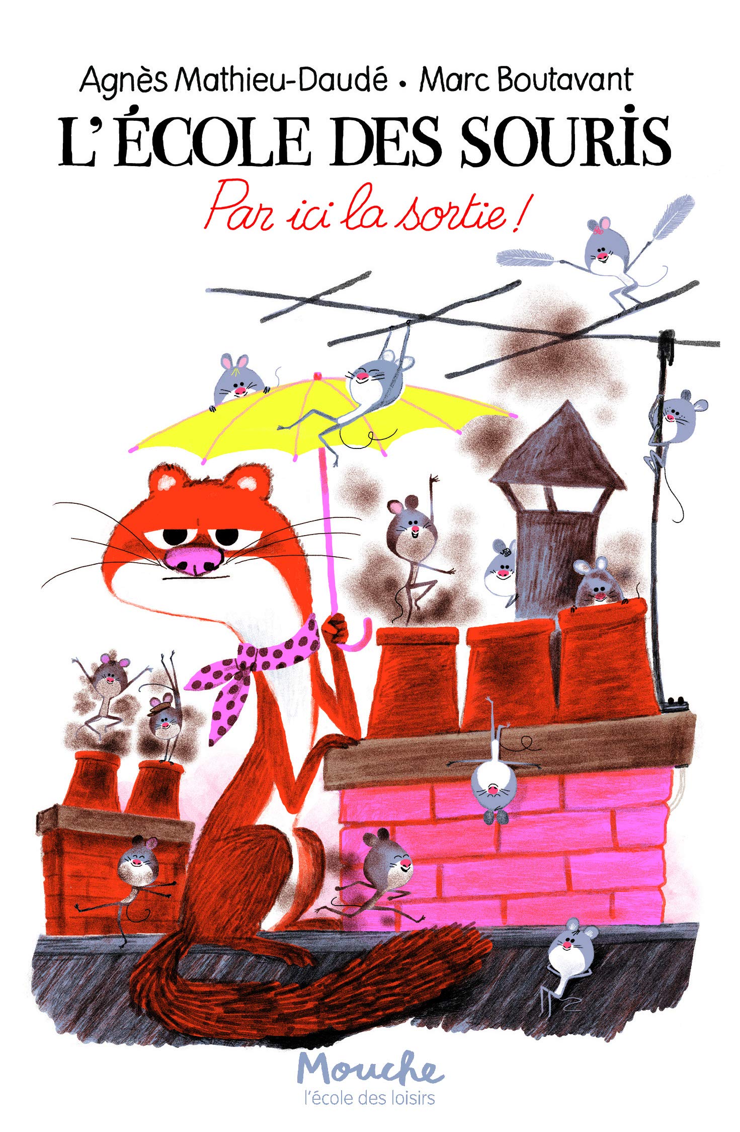 l'ecole des souris - par ici la sortie 9782211301787