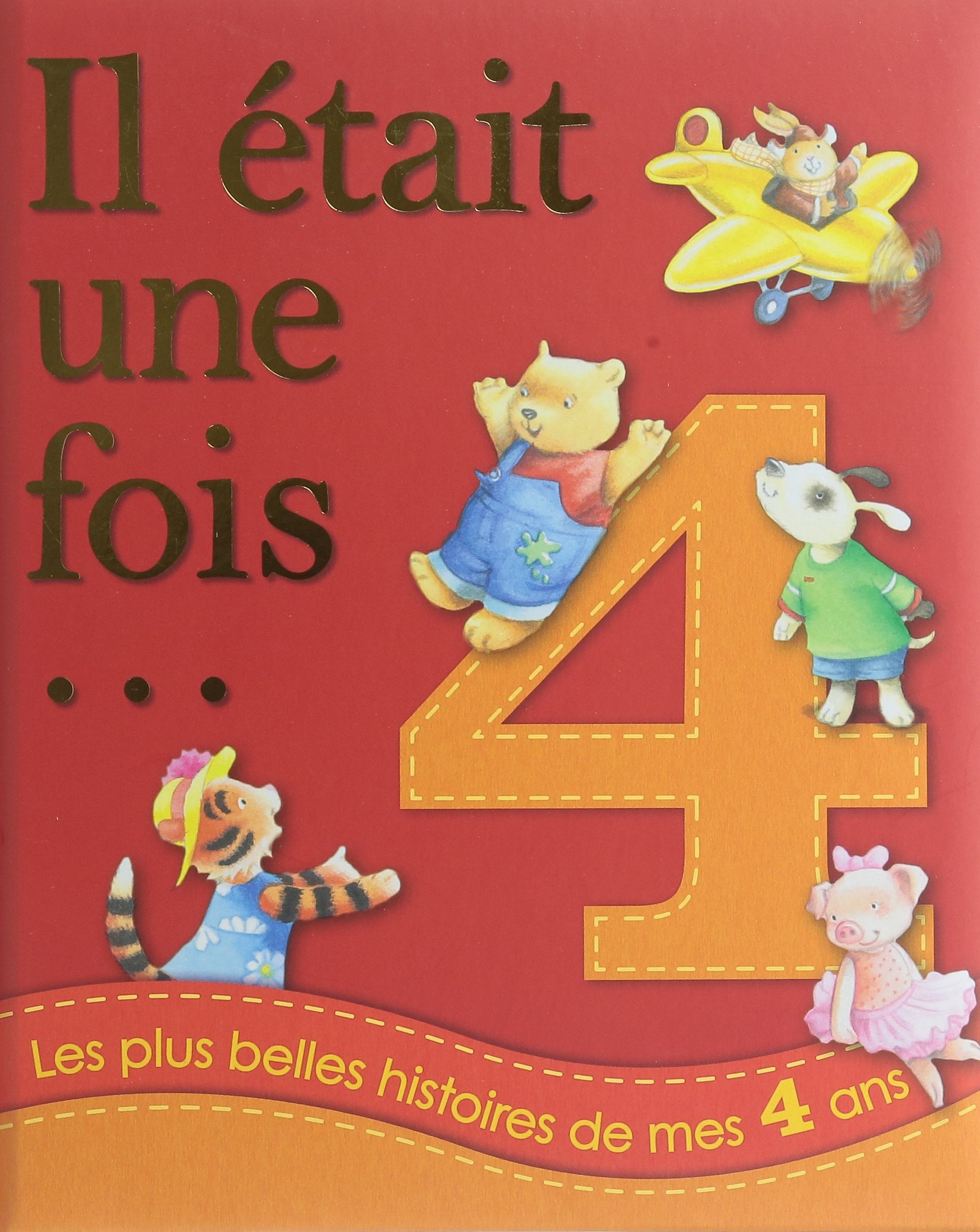 Les plus belles histoires de mes 4 ans 9791029504136