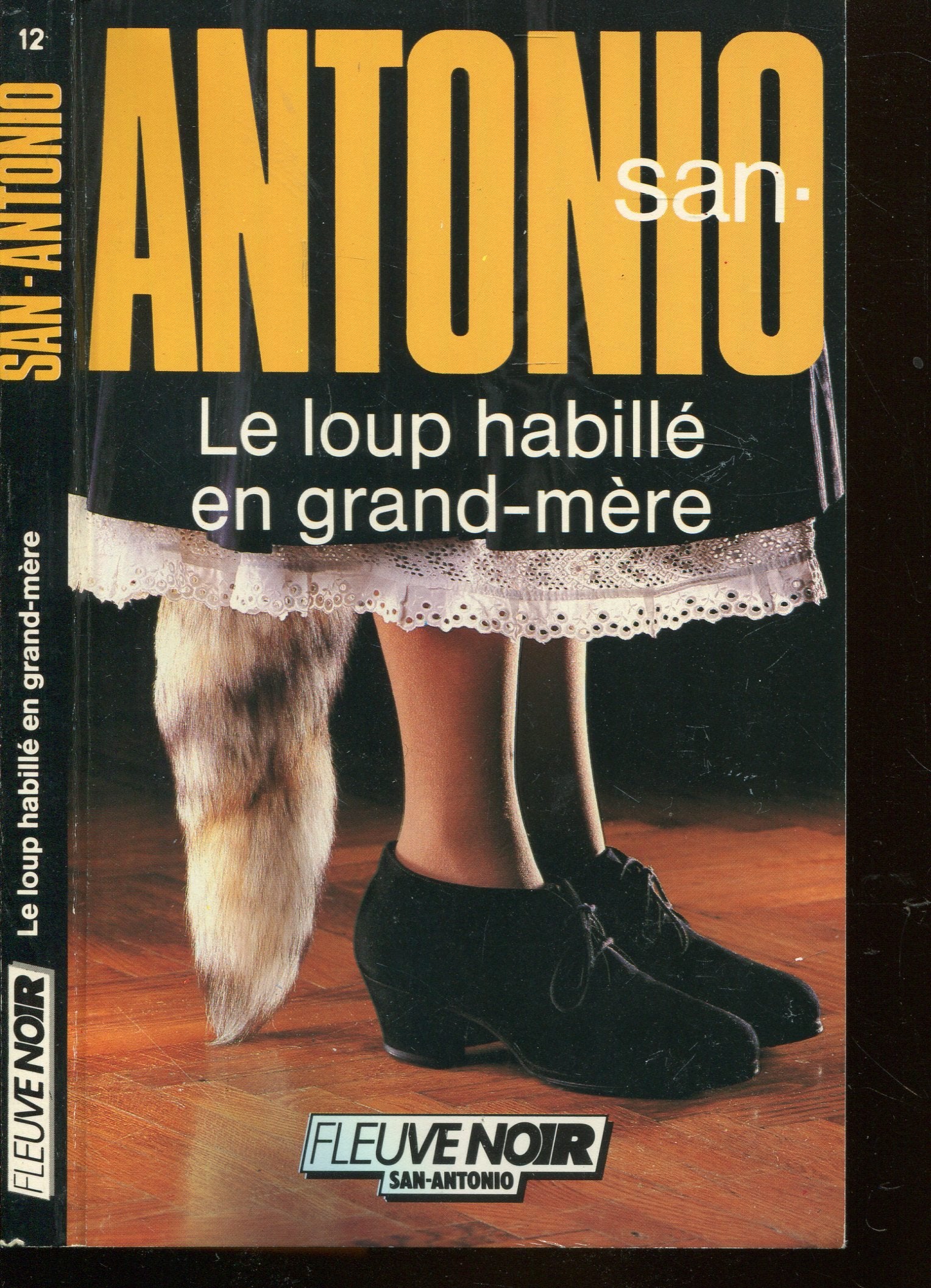 Le loup habillé en grand-mère 9782265036666