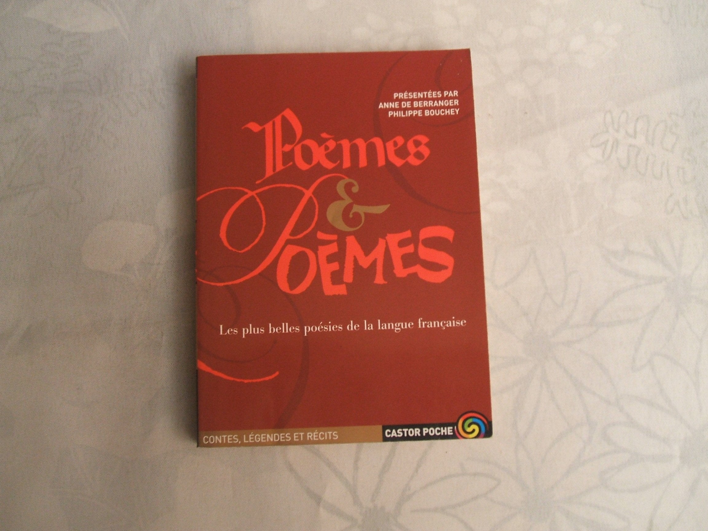 Poemes et poemes LES PLUS BELLES de poesies en langue francaise 9782081634480