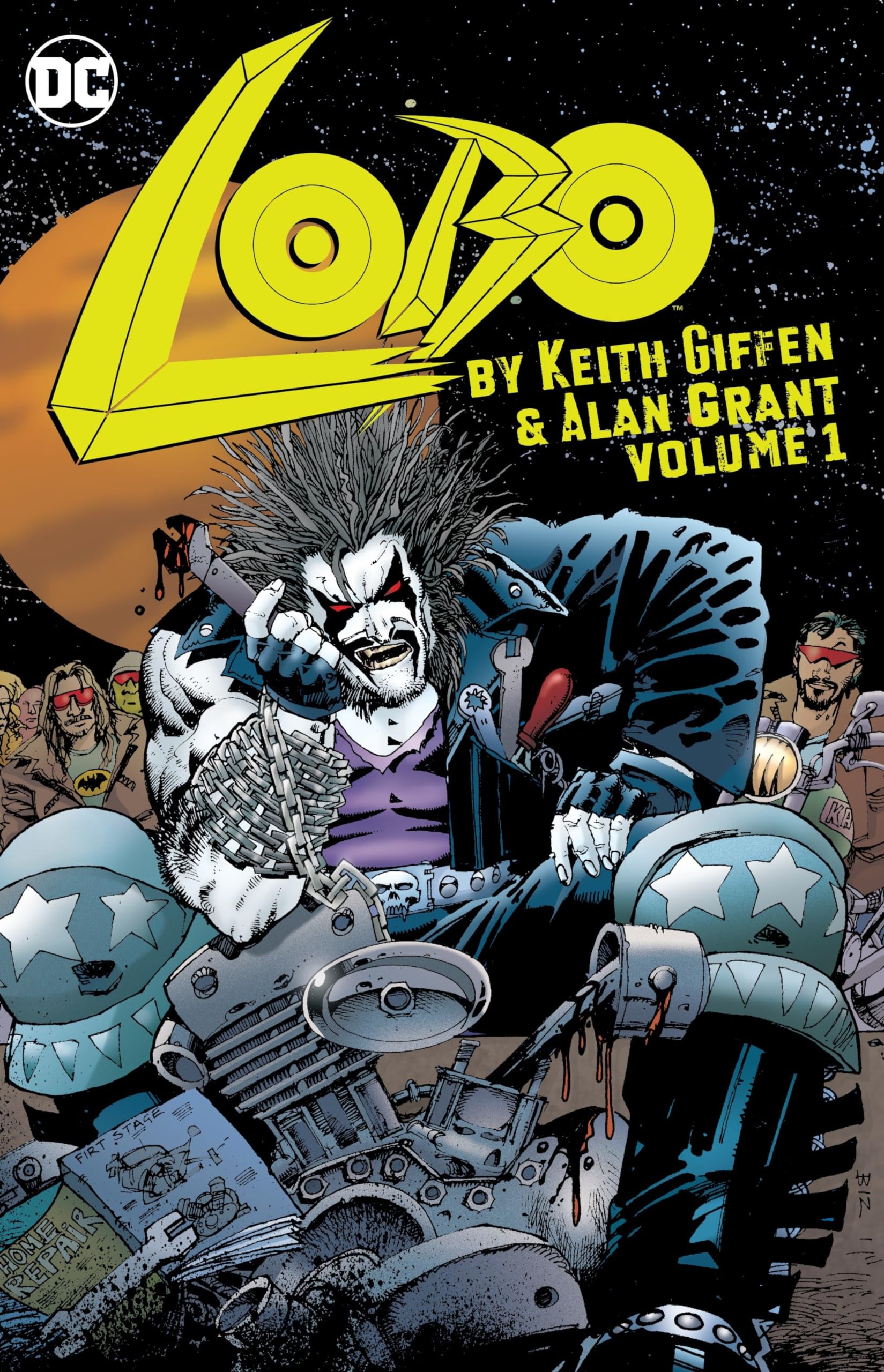 Lobo by Keith Giffen & Alan Grant Vol. 1 9781401274771
