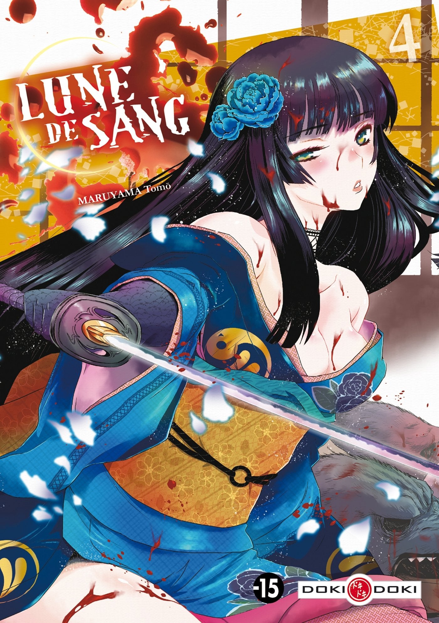 Lune de sang - vol.04 9782818934050