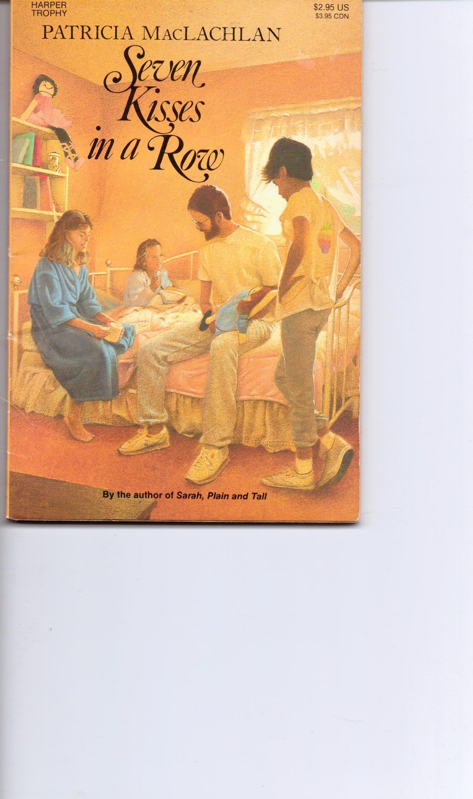 Seven Kisses in a Row 9780064402316