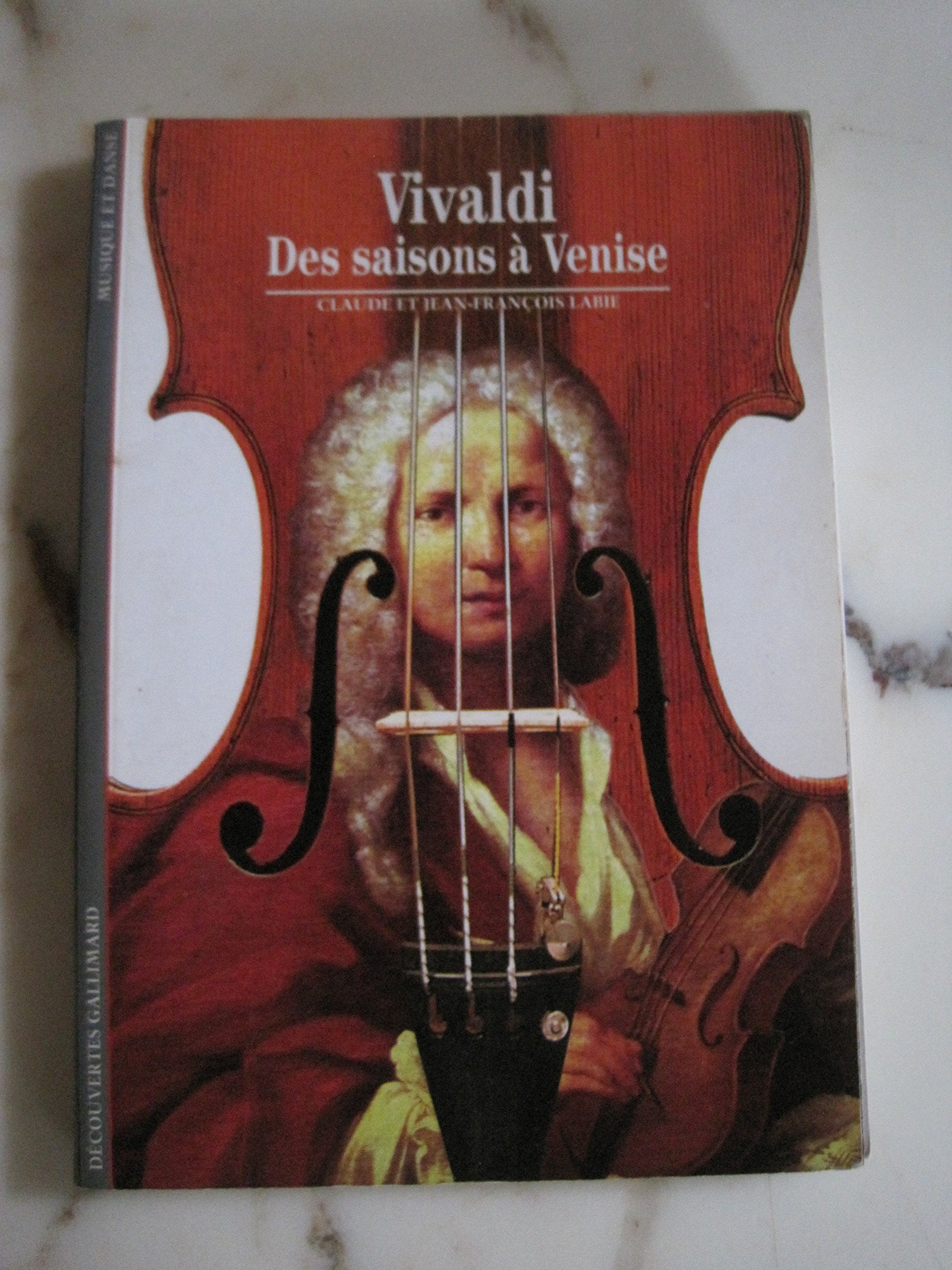 Vivaldi: Des saisons à Venise 9782070531691