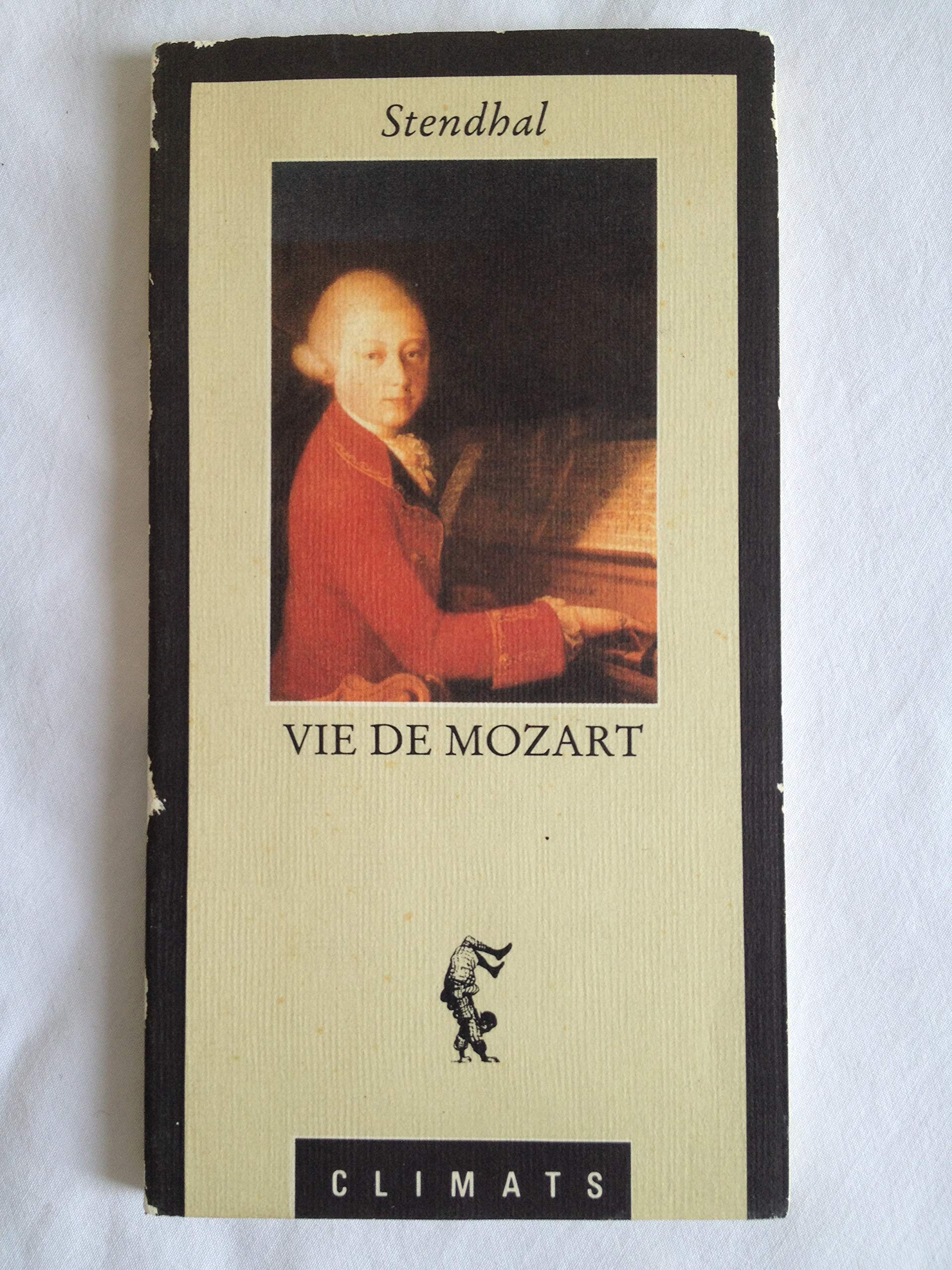 Vie de Mozart 9782907563222