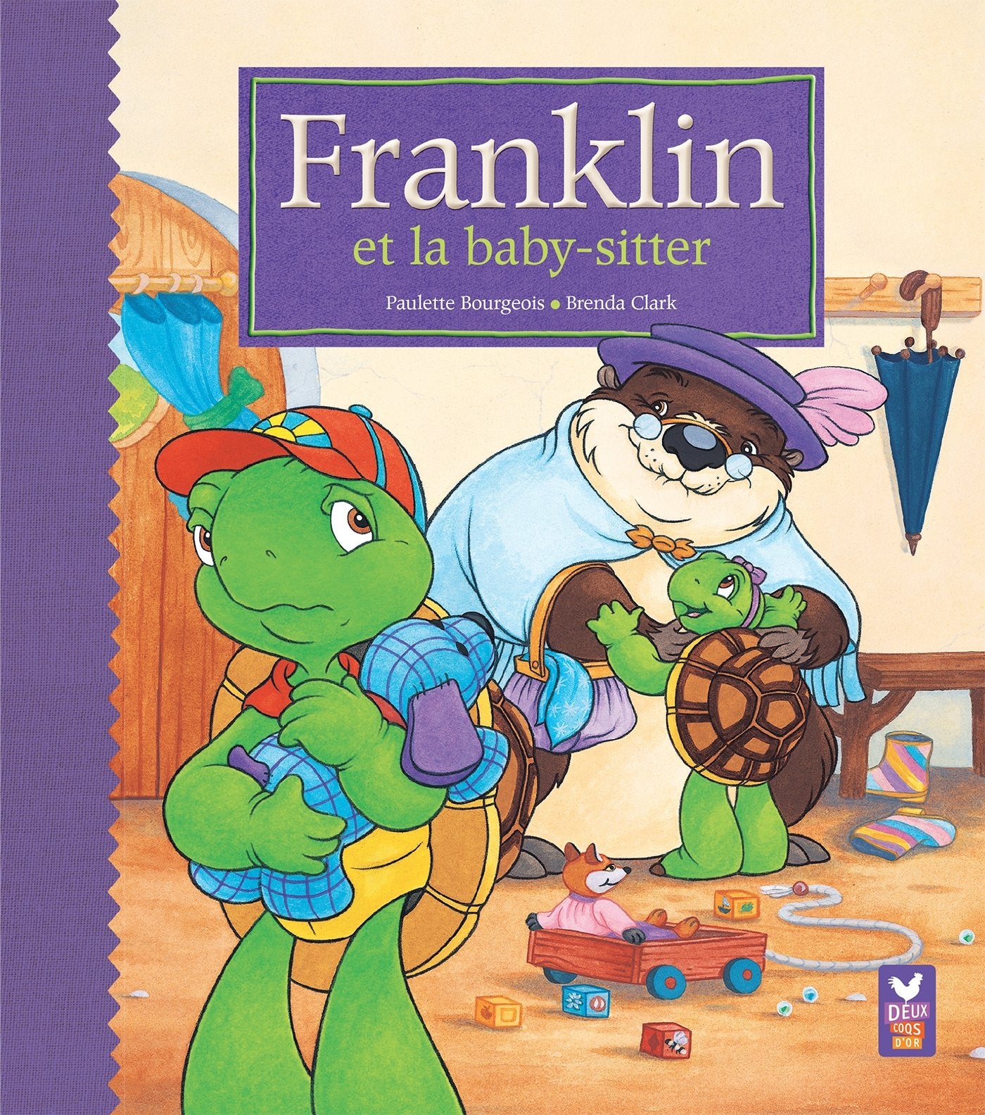 Franklin et la babysitter 9782013932523
