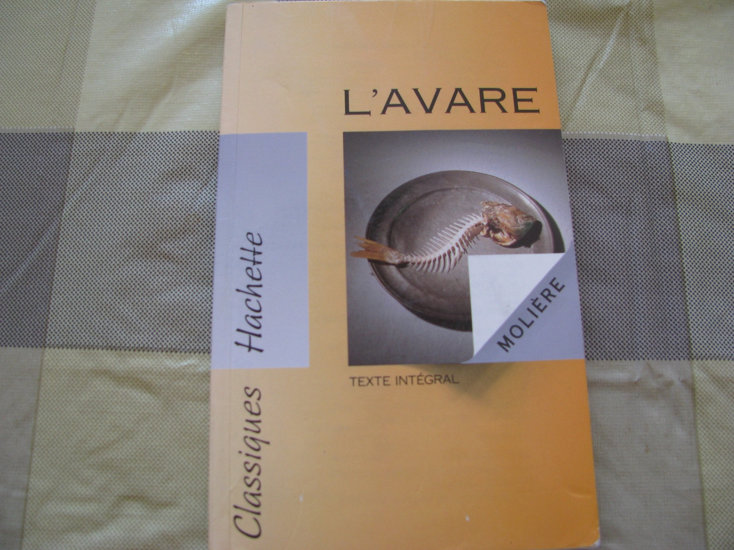 L'Avare 9782010172236