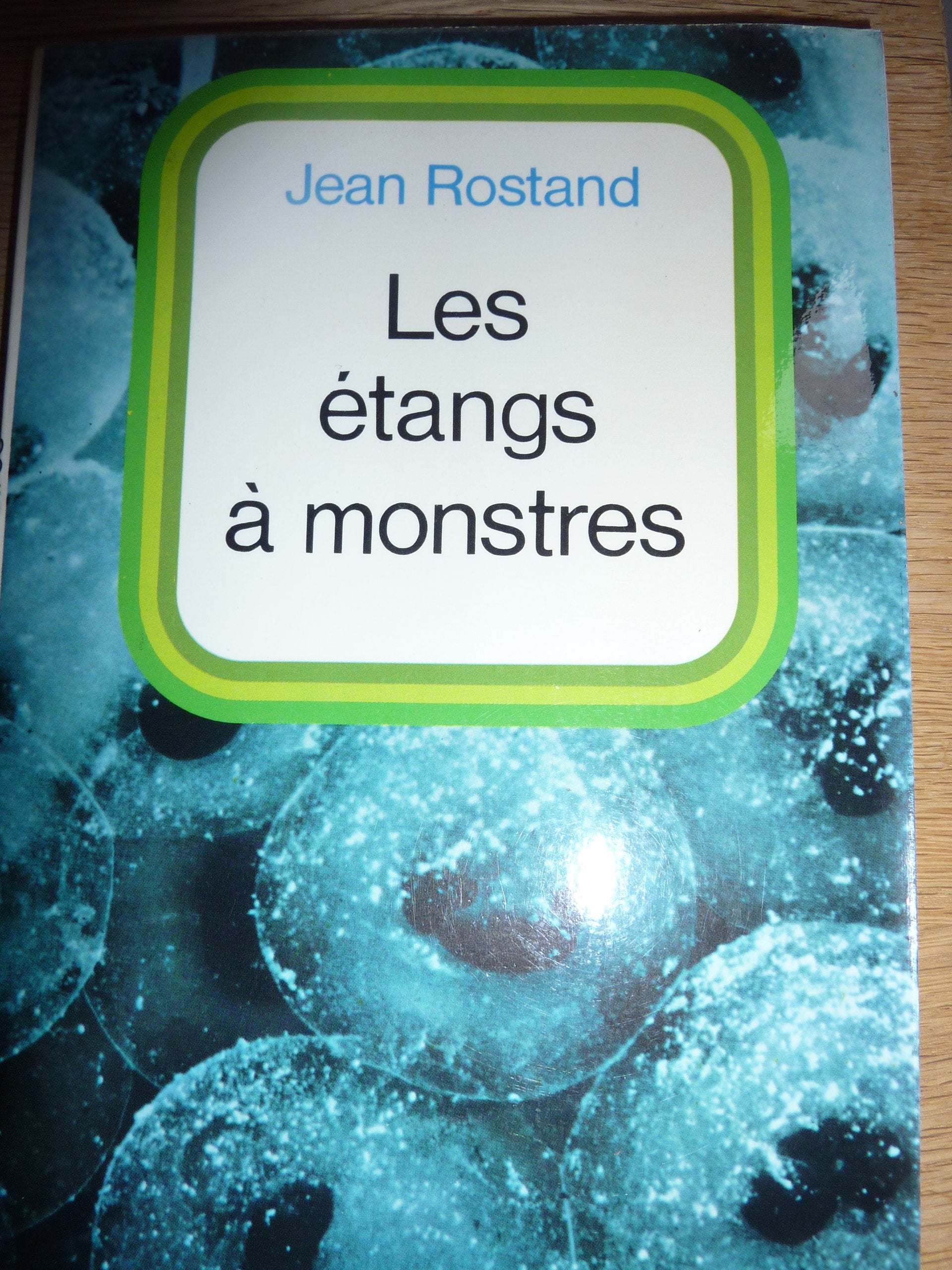 LES ETANGS A MONSTRES, HISTOIRE D'UNE RECHERCHE (1947-1970) 3665375061871