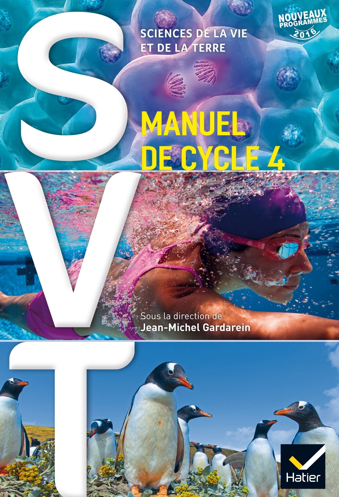 SVT cycle 4 - Manuel de l'élève - Nouveau programme 2016 9782401021549