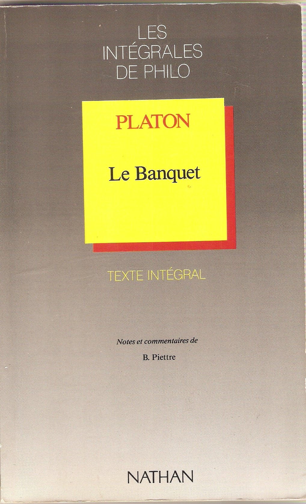 Le Banquet 9782091758695