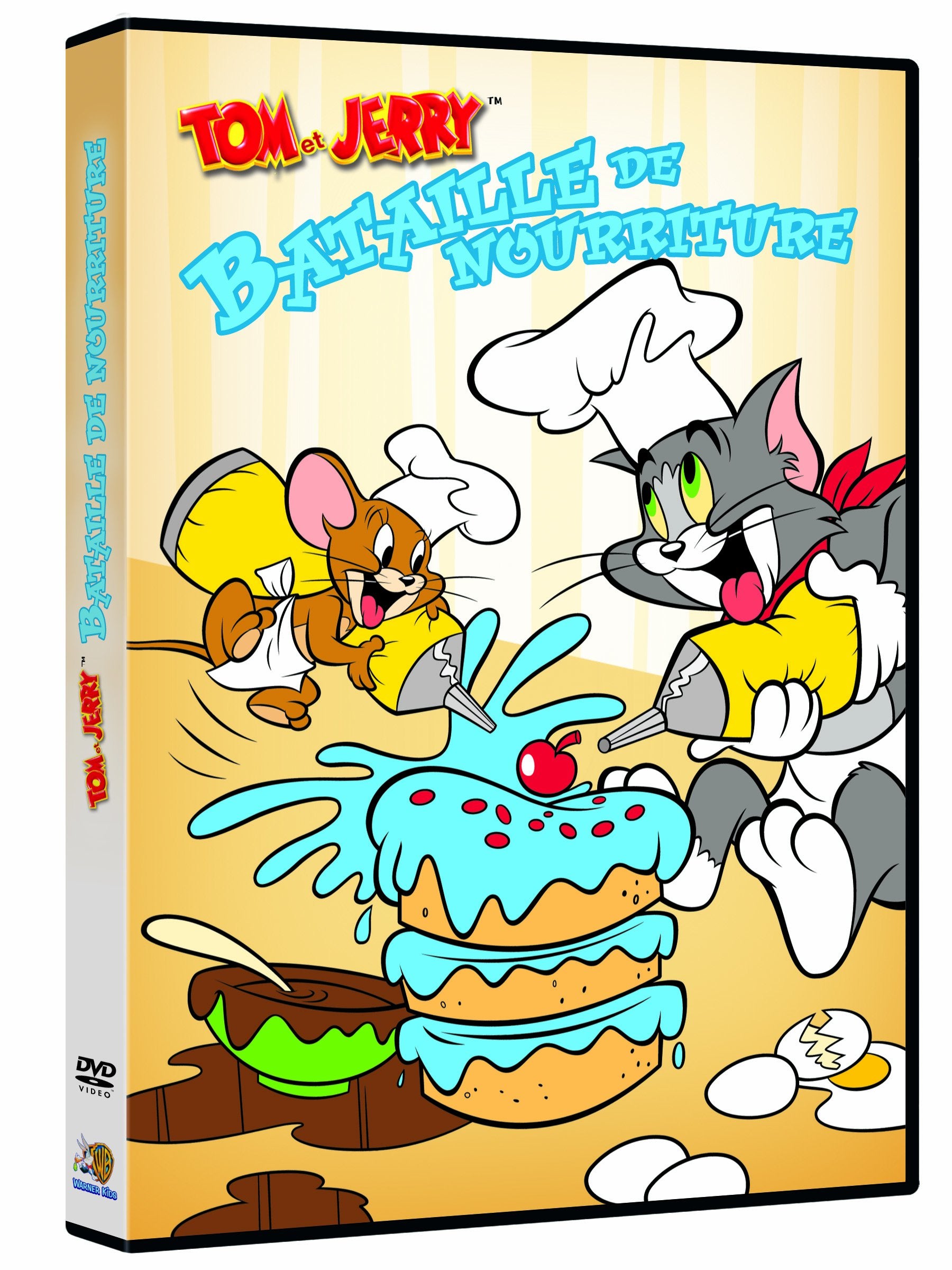 Tom et Jerry - Bataille de nourriture 5051889032649
